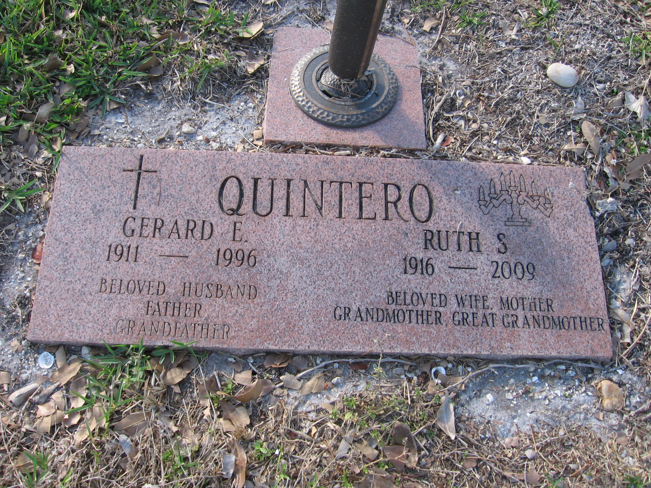 Gerard E Quintero