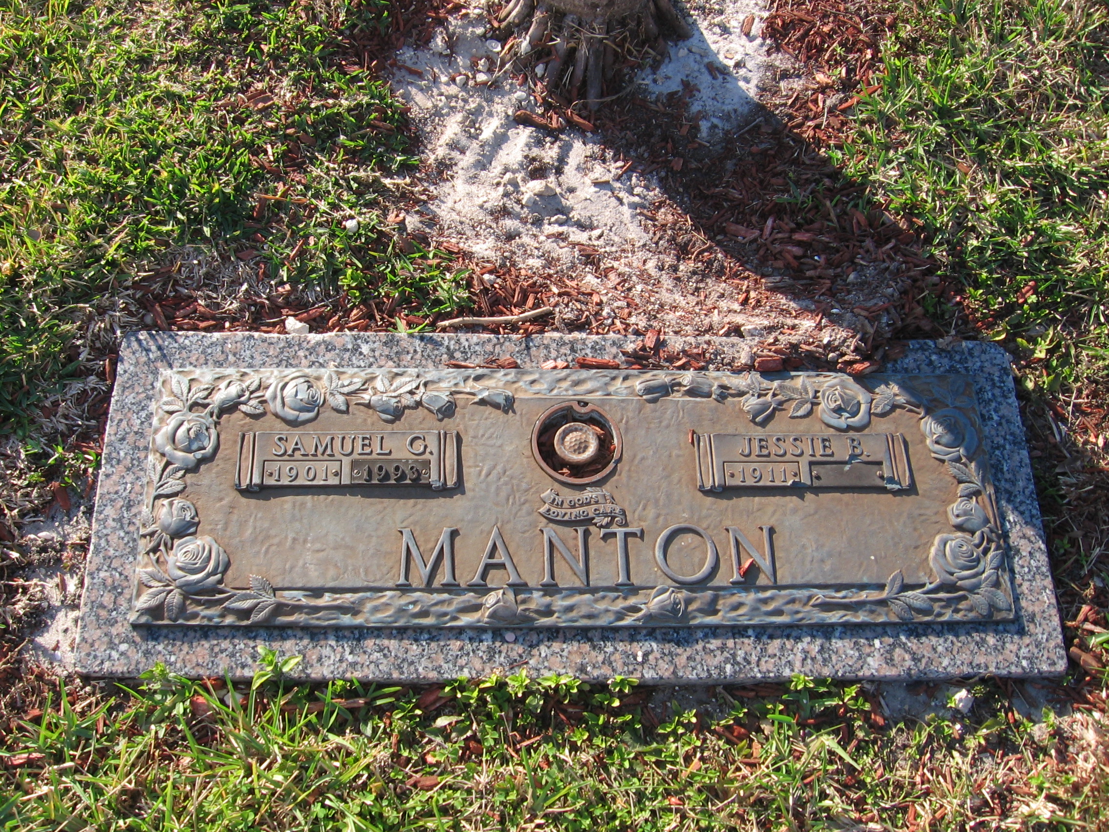 Samuel G Manton