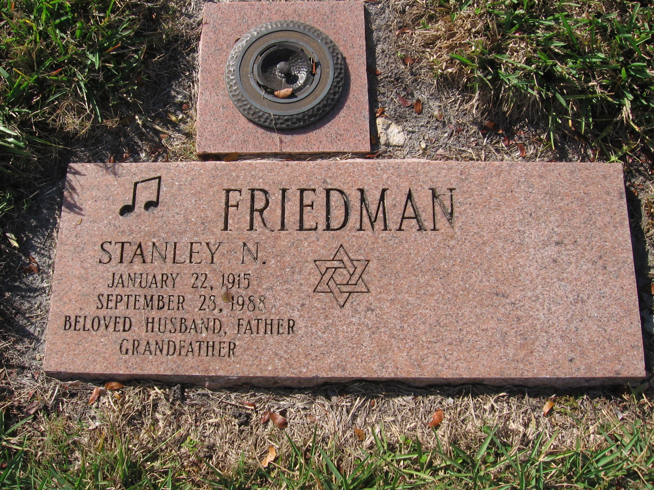 Stanley N Friedman