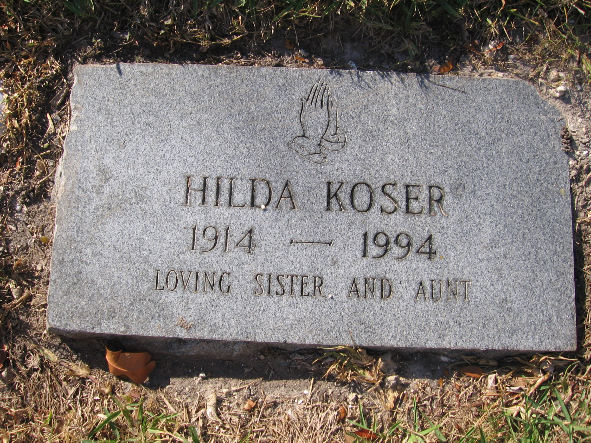 Hilda Koser