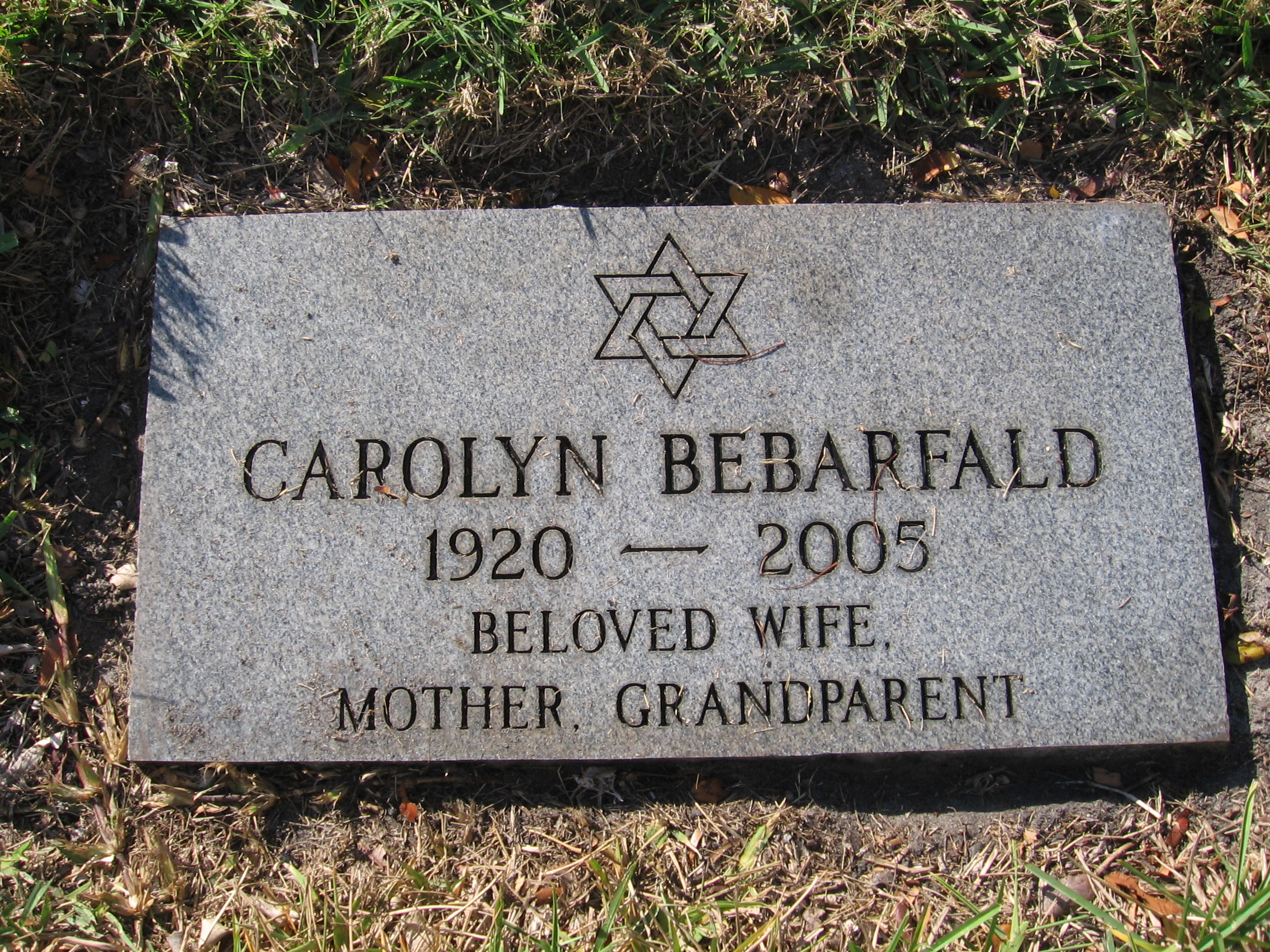 Carolyn Bebarfald