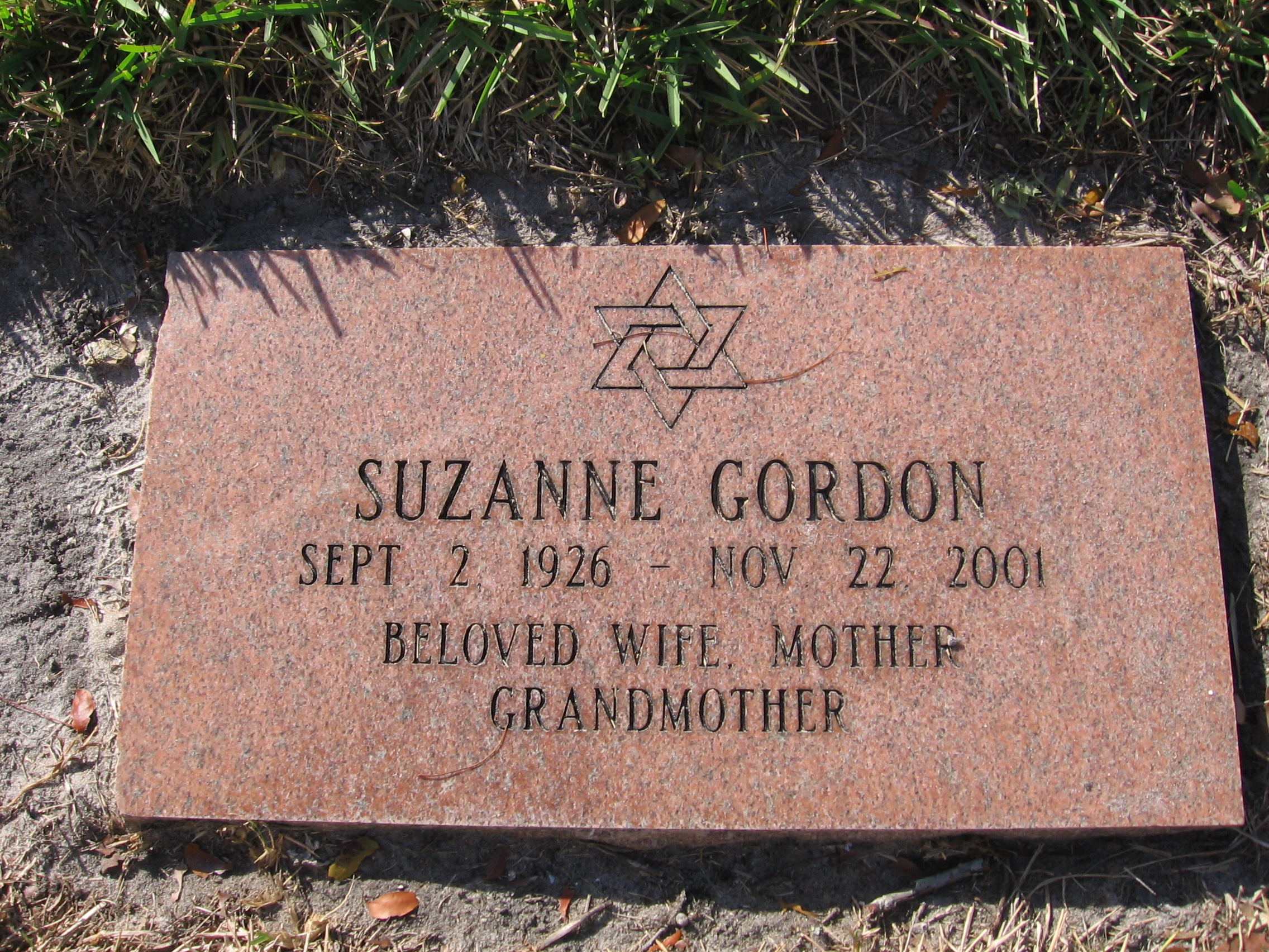 Suzanne Gordon