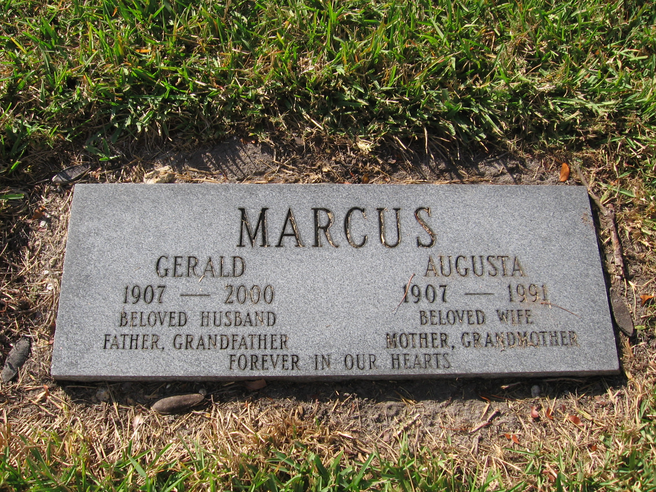 Gerald Marcus
