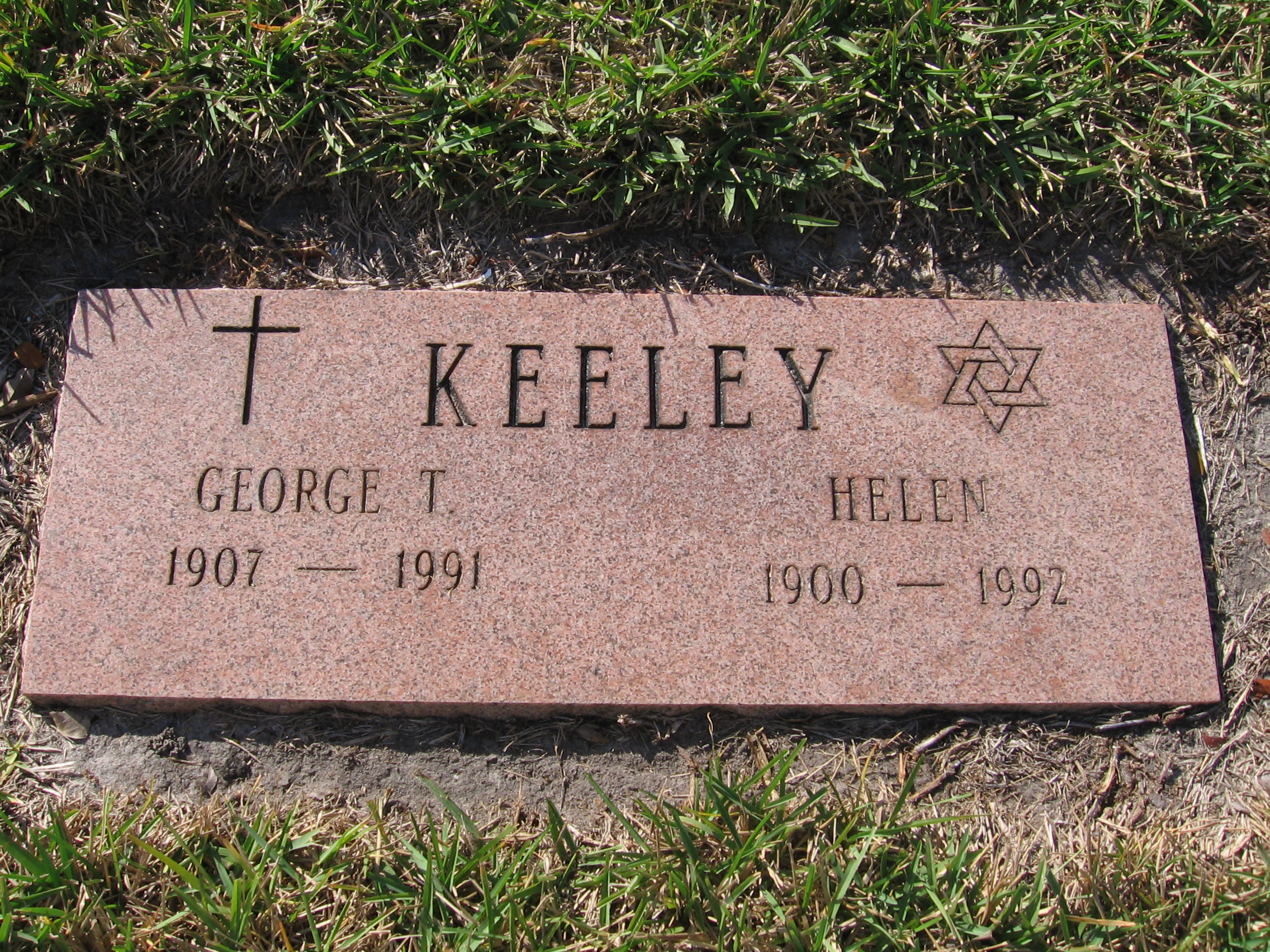 George T Keeley