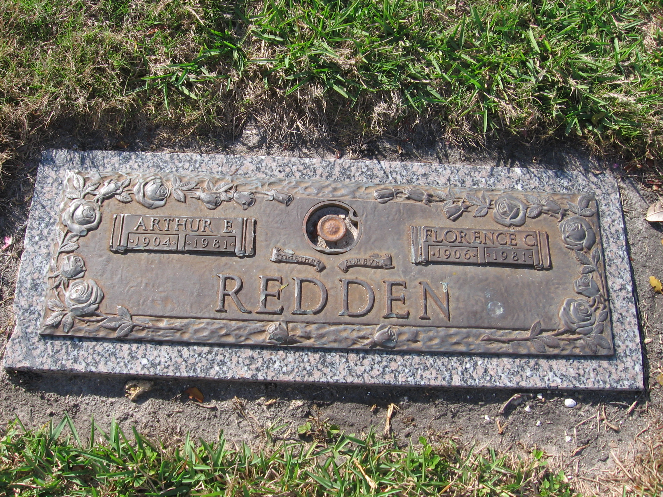 Arthur E Redden