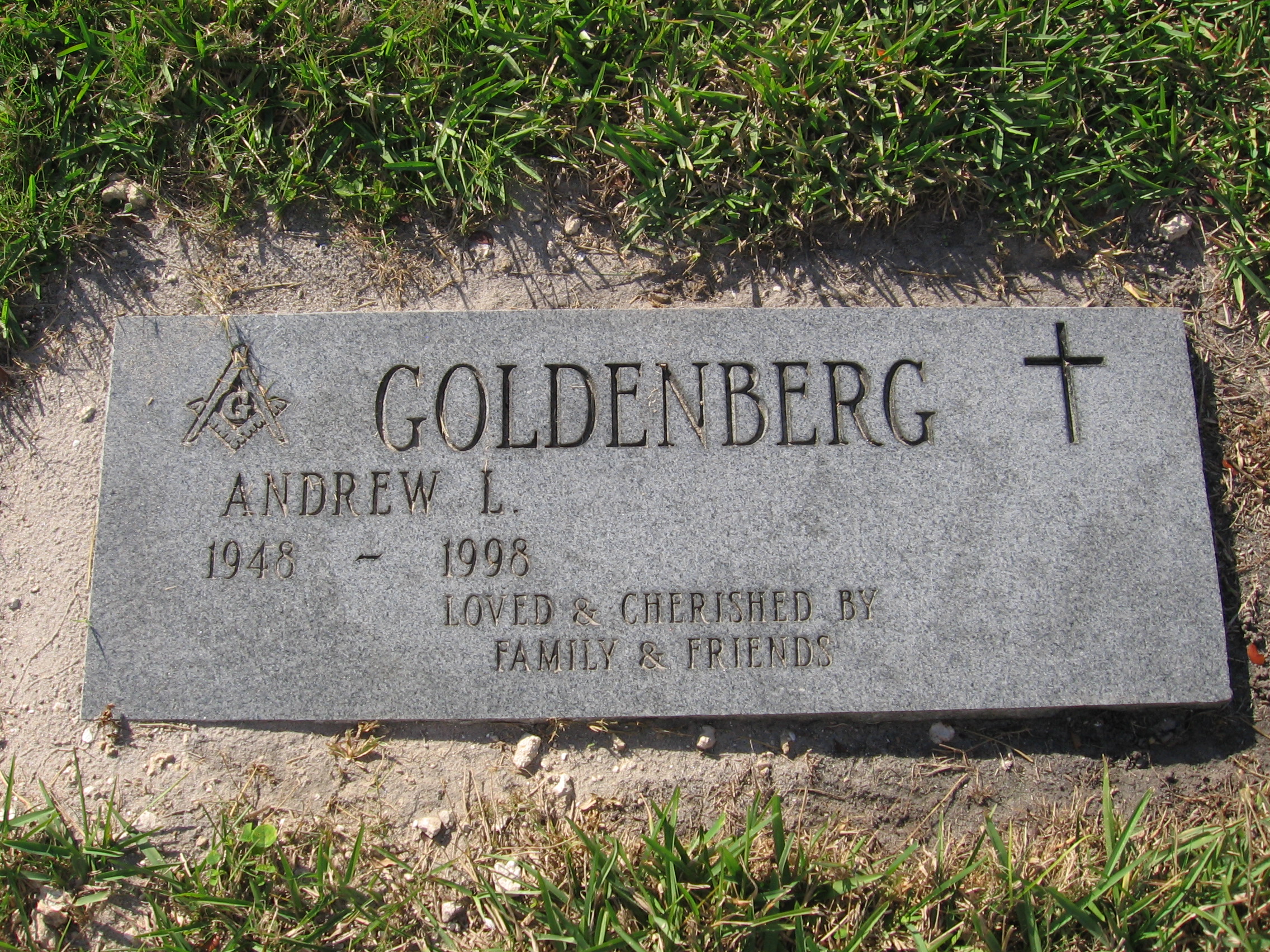 Andrew L Goldenberg