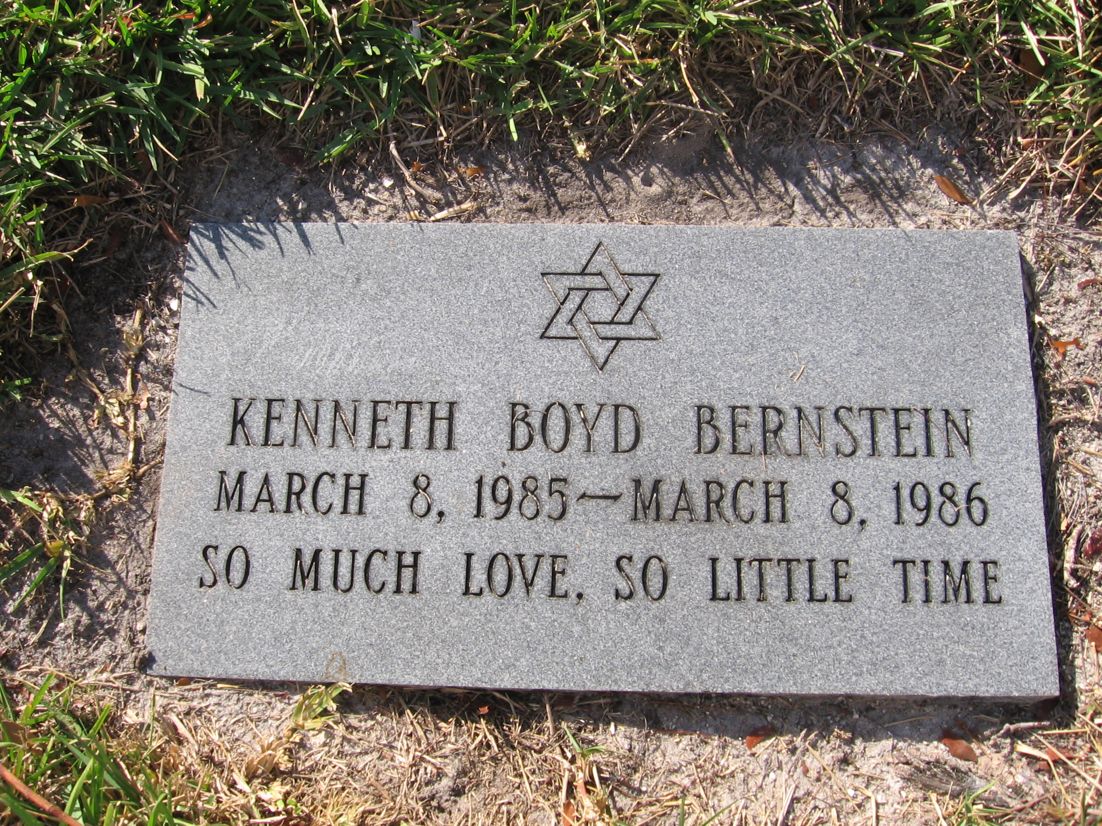 Kenneth Boyd Bernstein