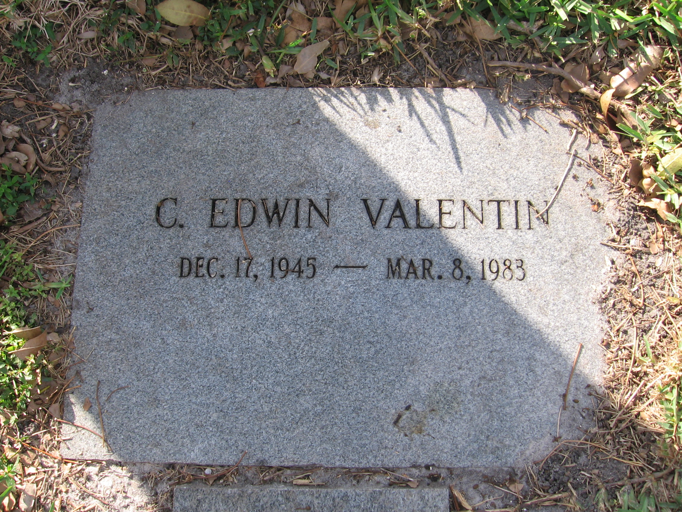C Edwin Valentin