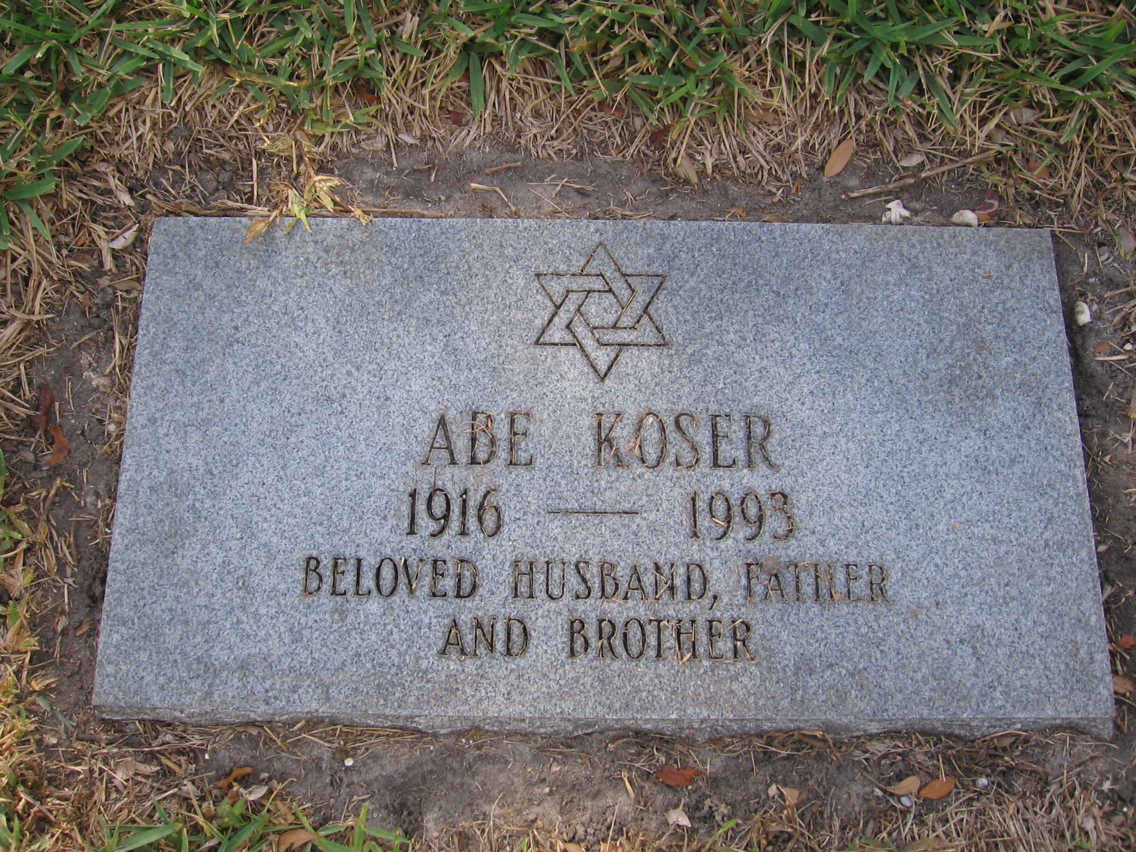 Abe Koser