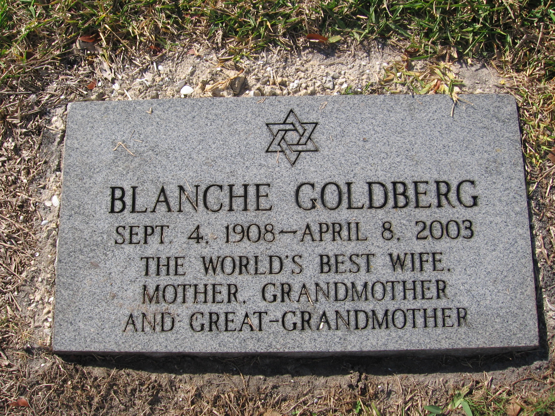 Blanche Goldberg