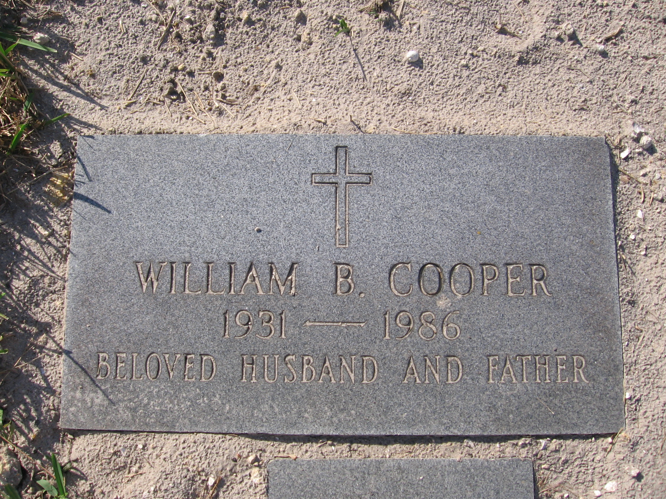 William B Cooper