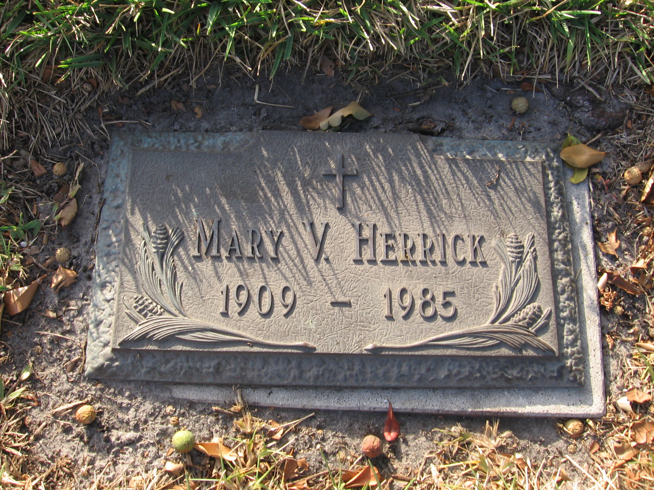Mary V Herrick