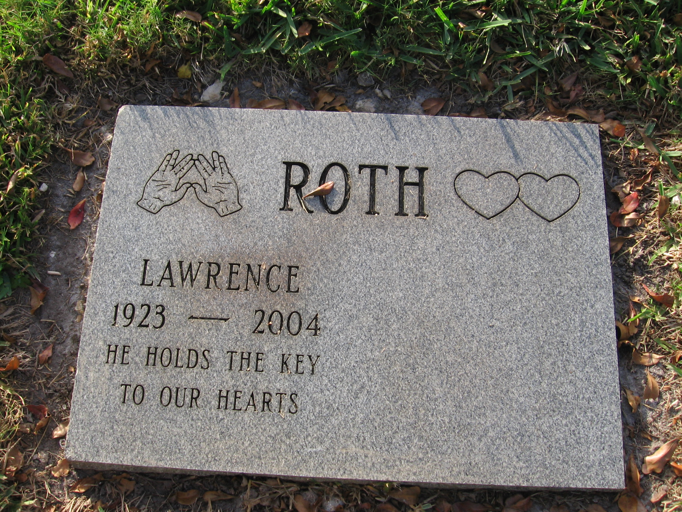 Lawrence Roth