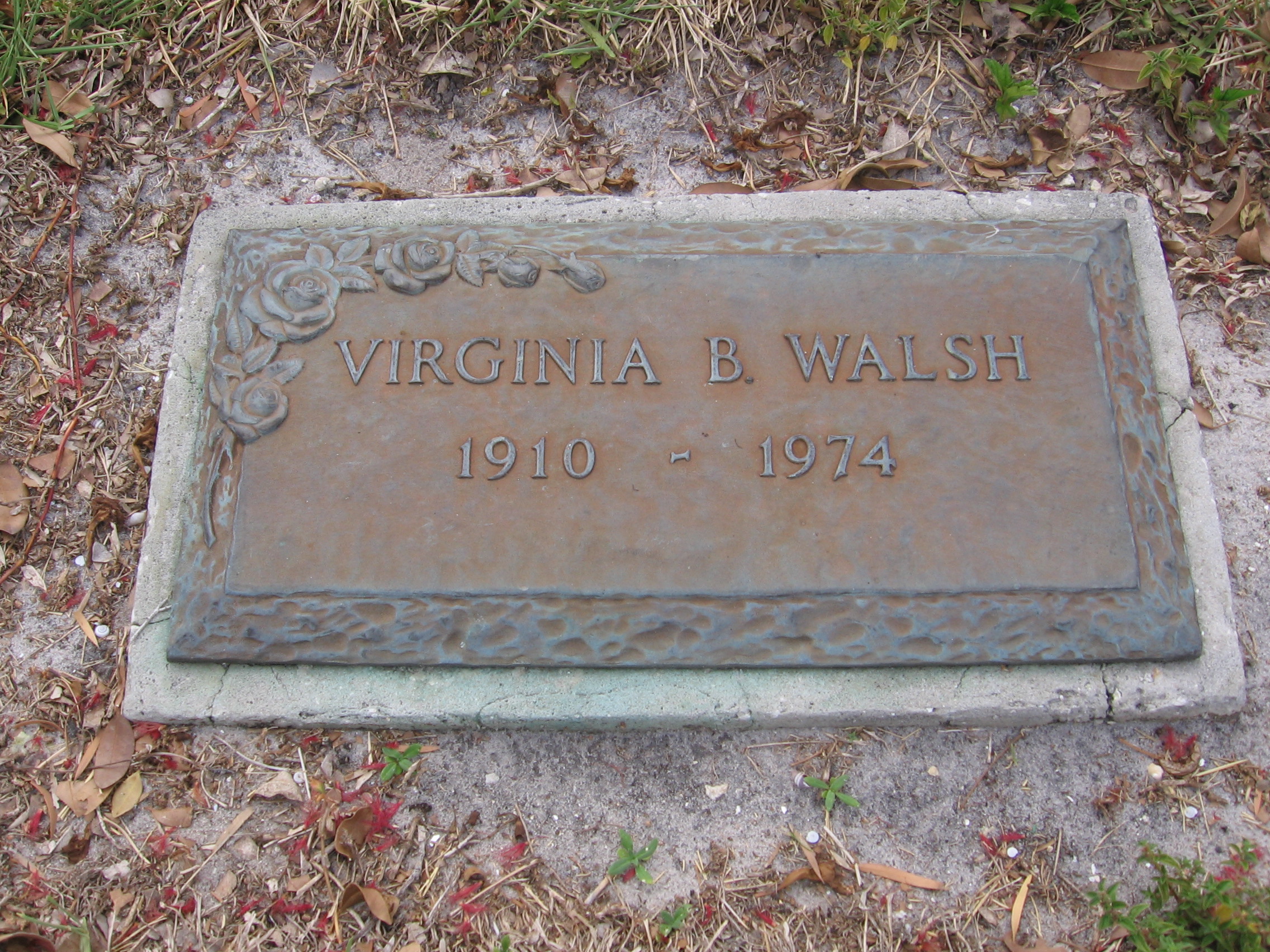Virginia B Walsh