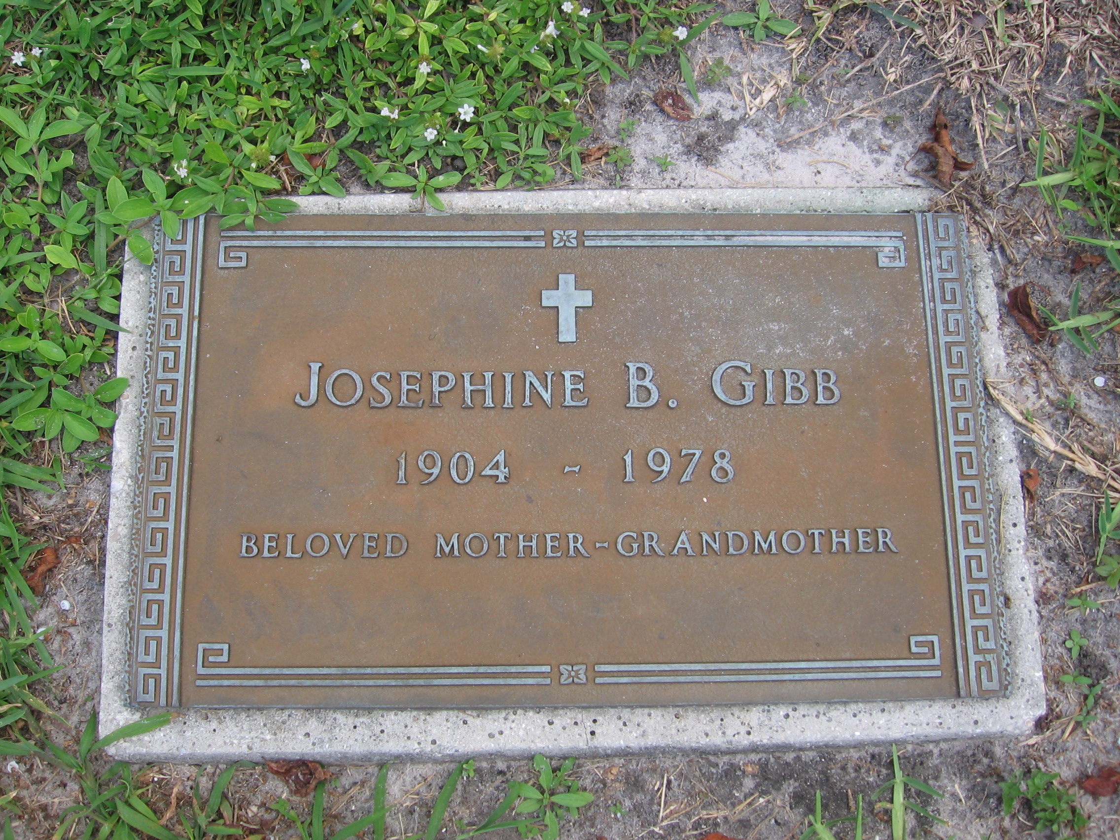 Josephine B Gibb