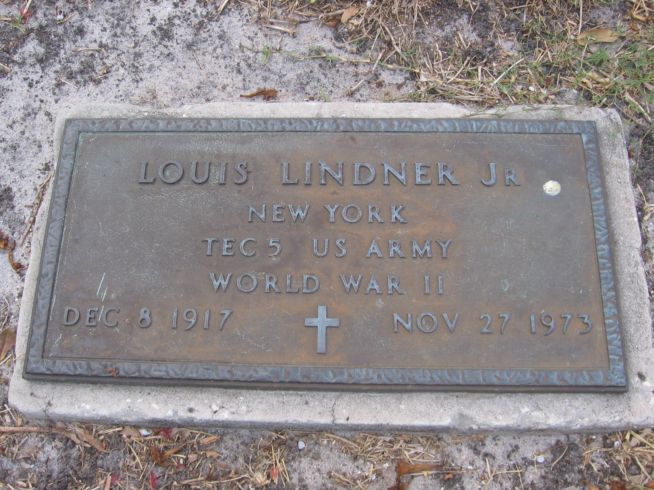 Louis Lindner, Jr