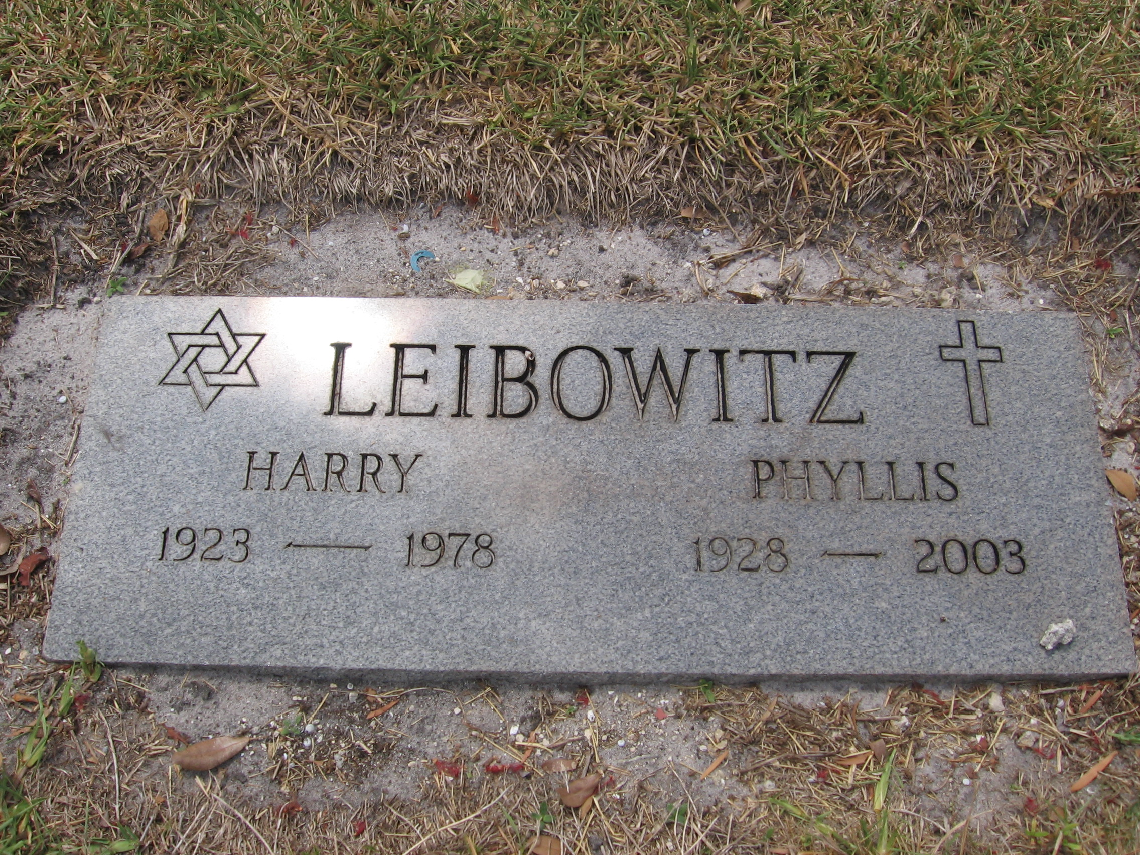 Harry Leibowitz