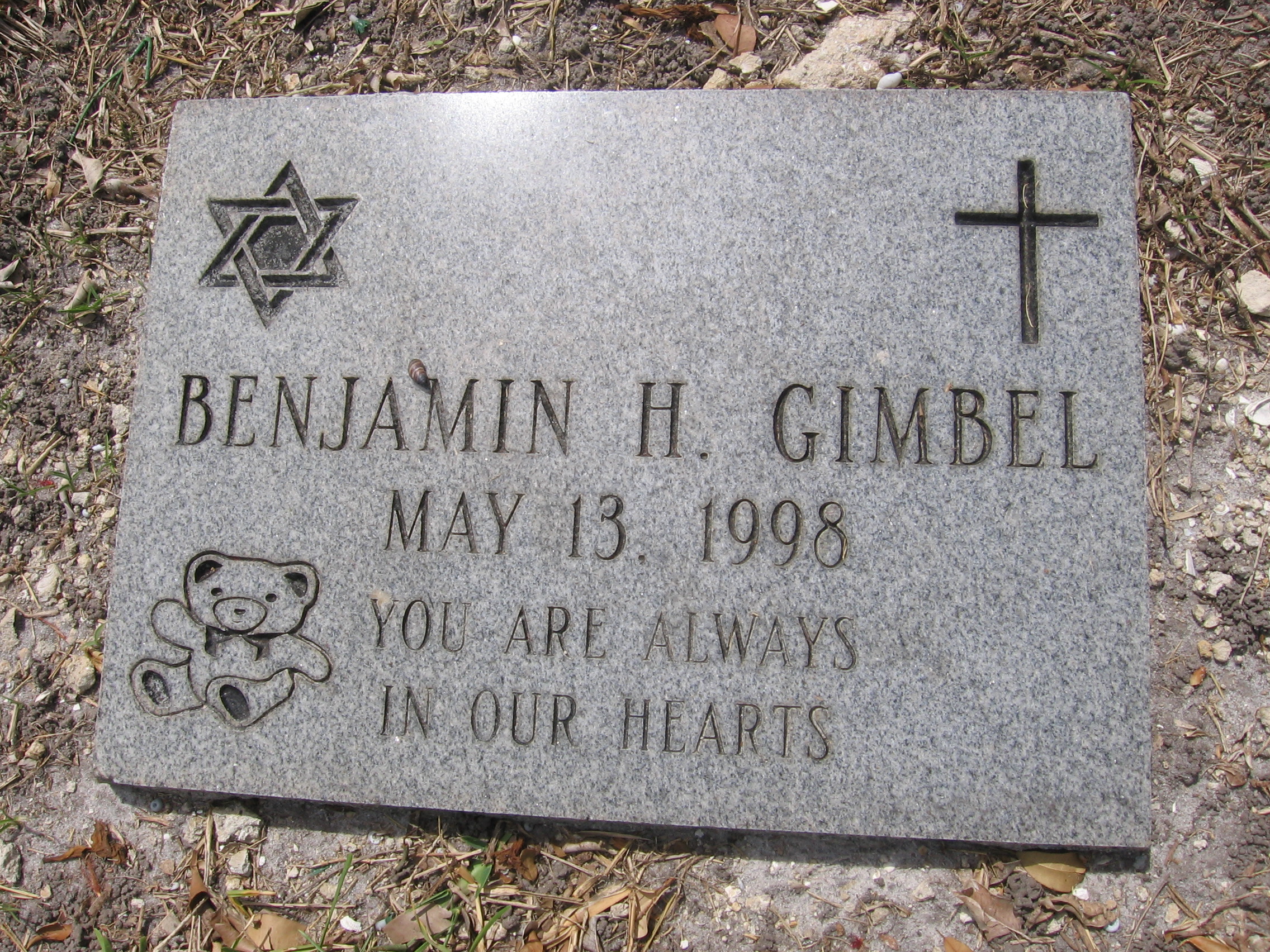 Benjamin H Gimbel