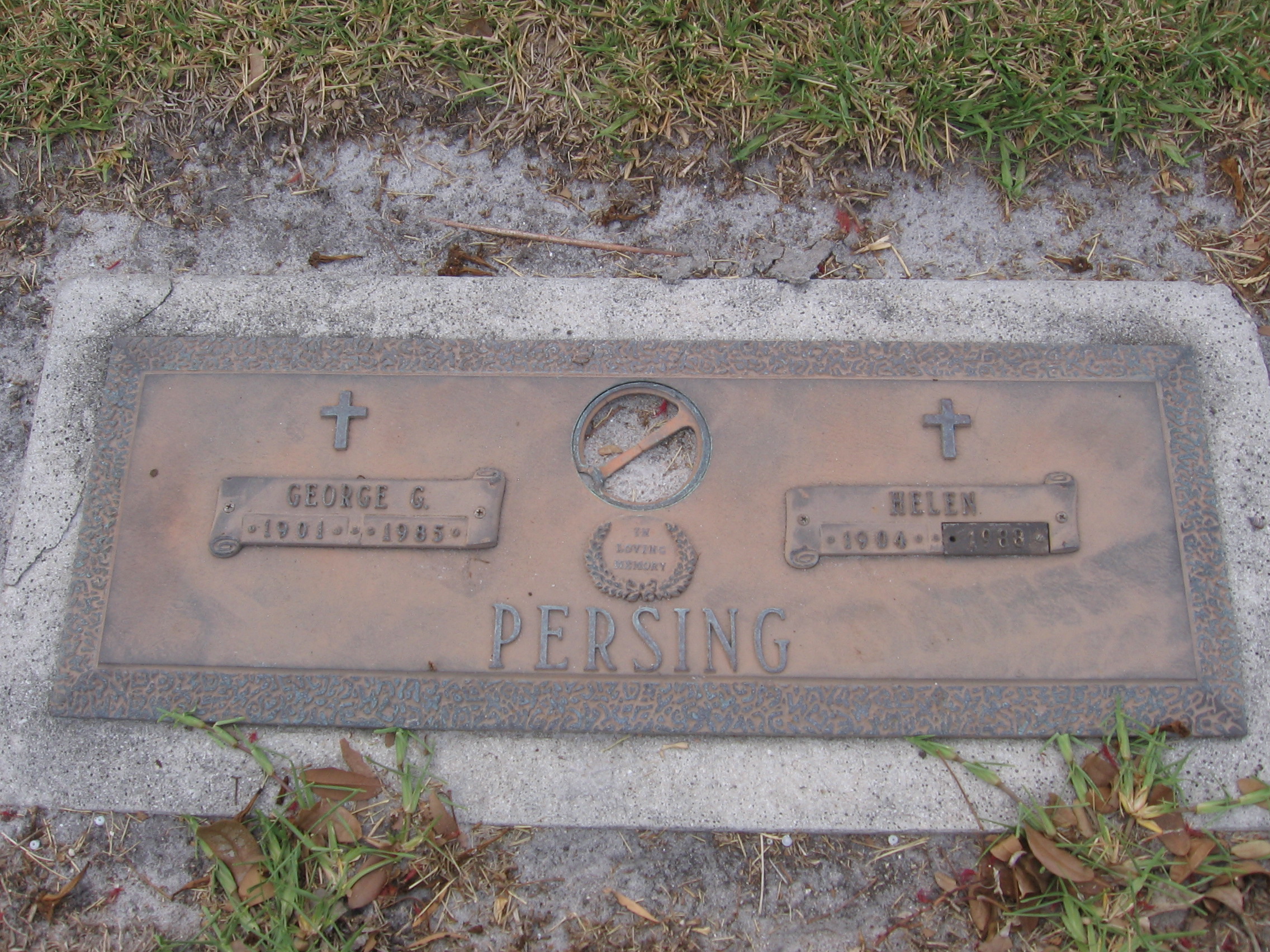 George G Persing