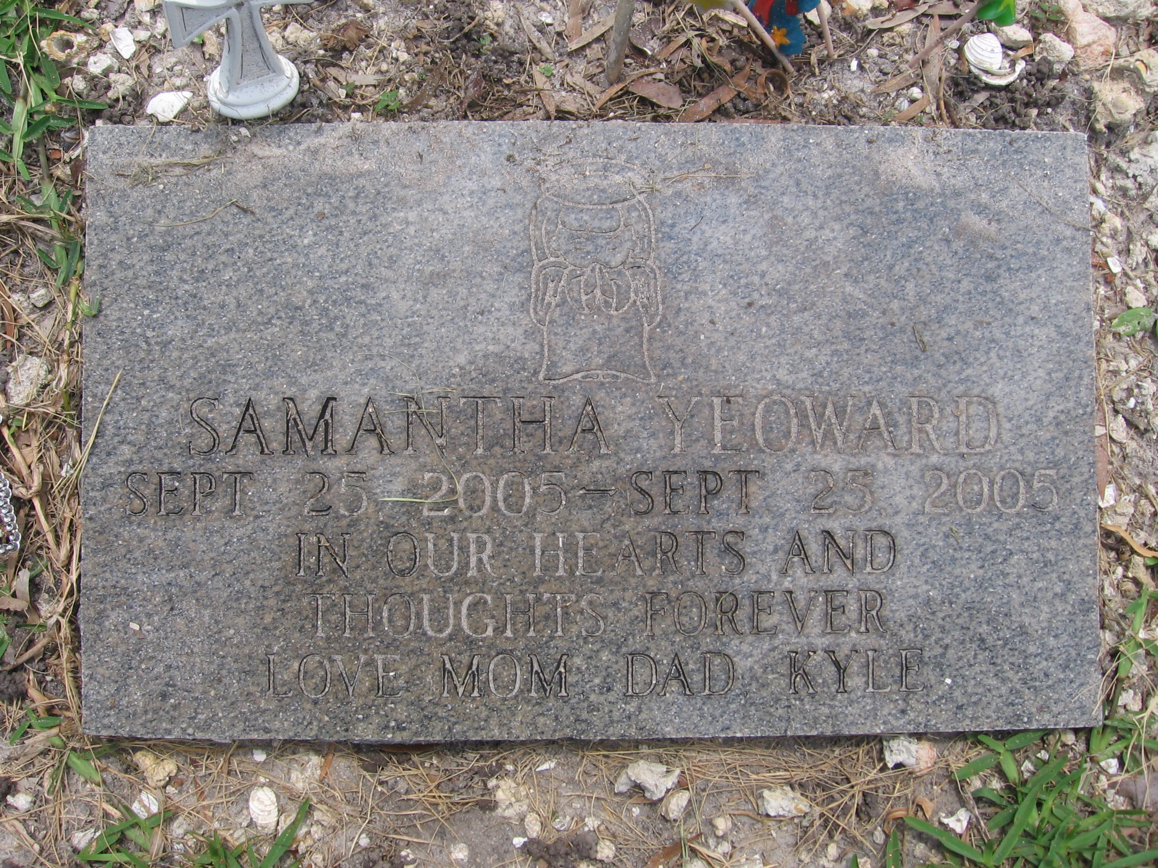 Samantha Yeoward