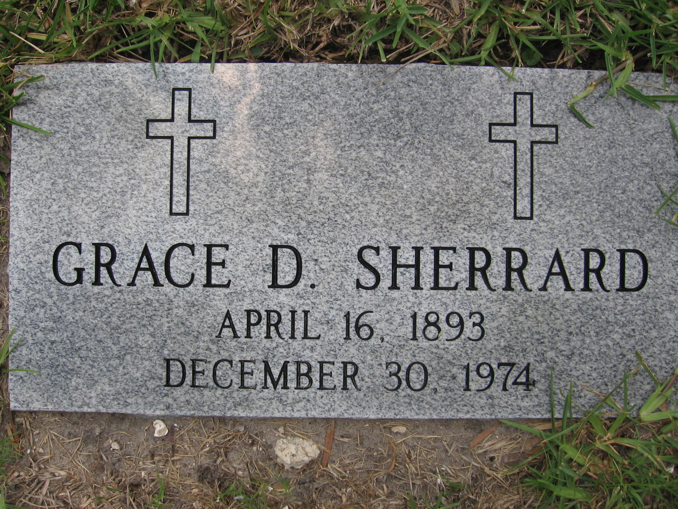 Grace D Sherrard