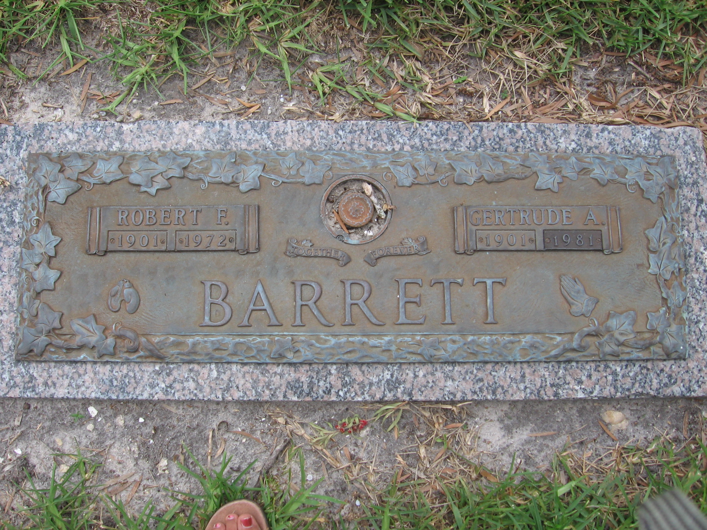Gertrude A Barrett