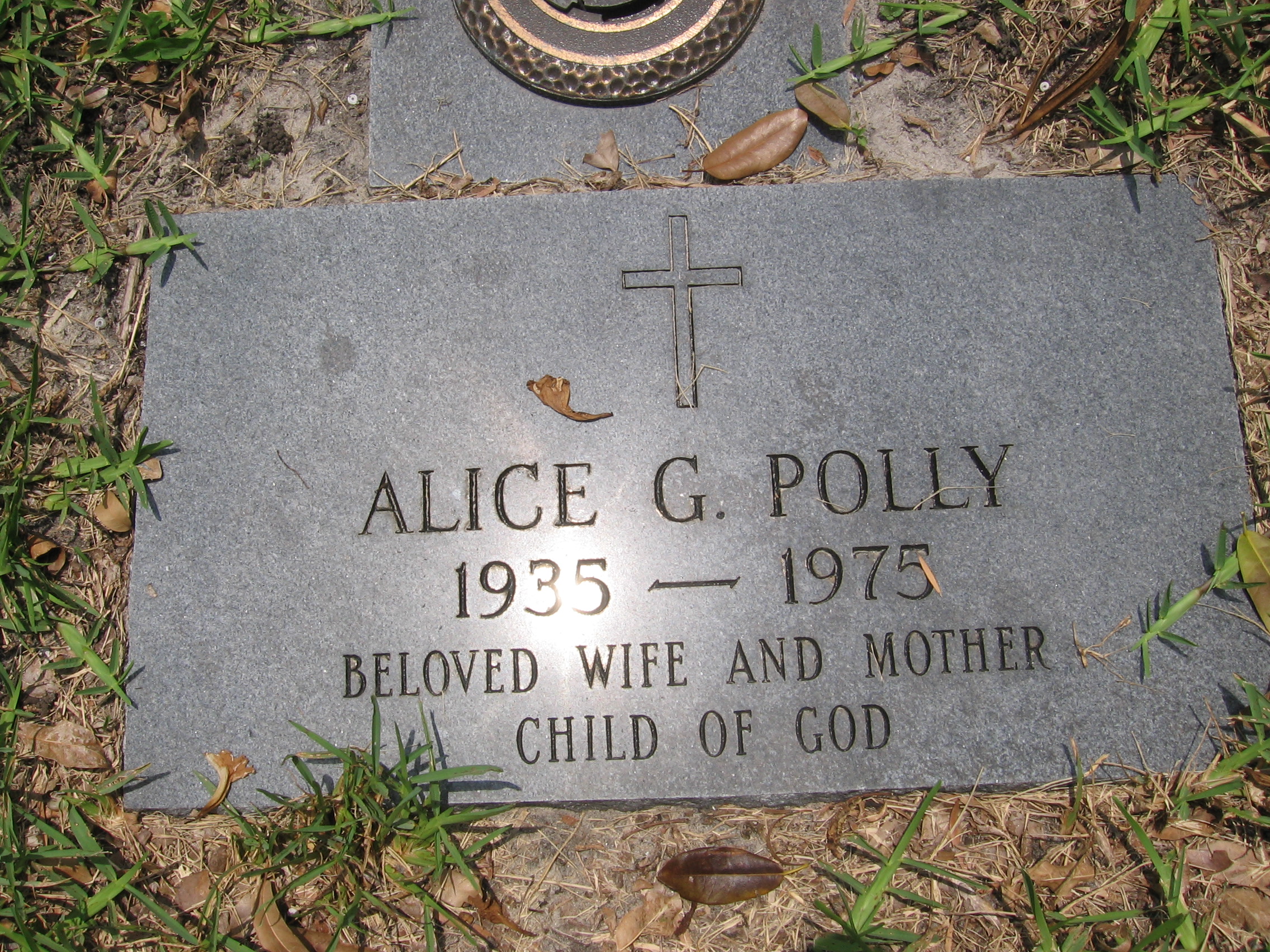 Alice G Polly