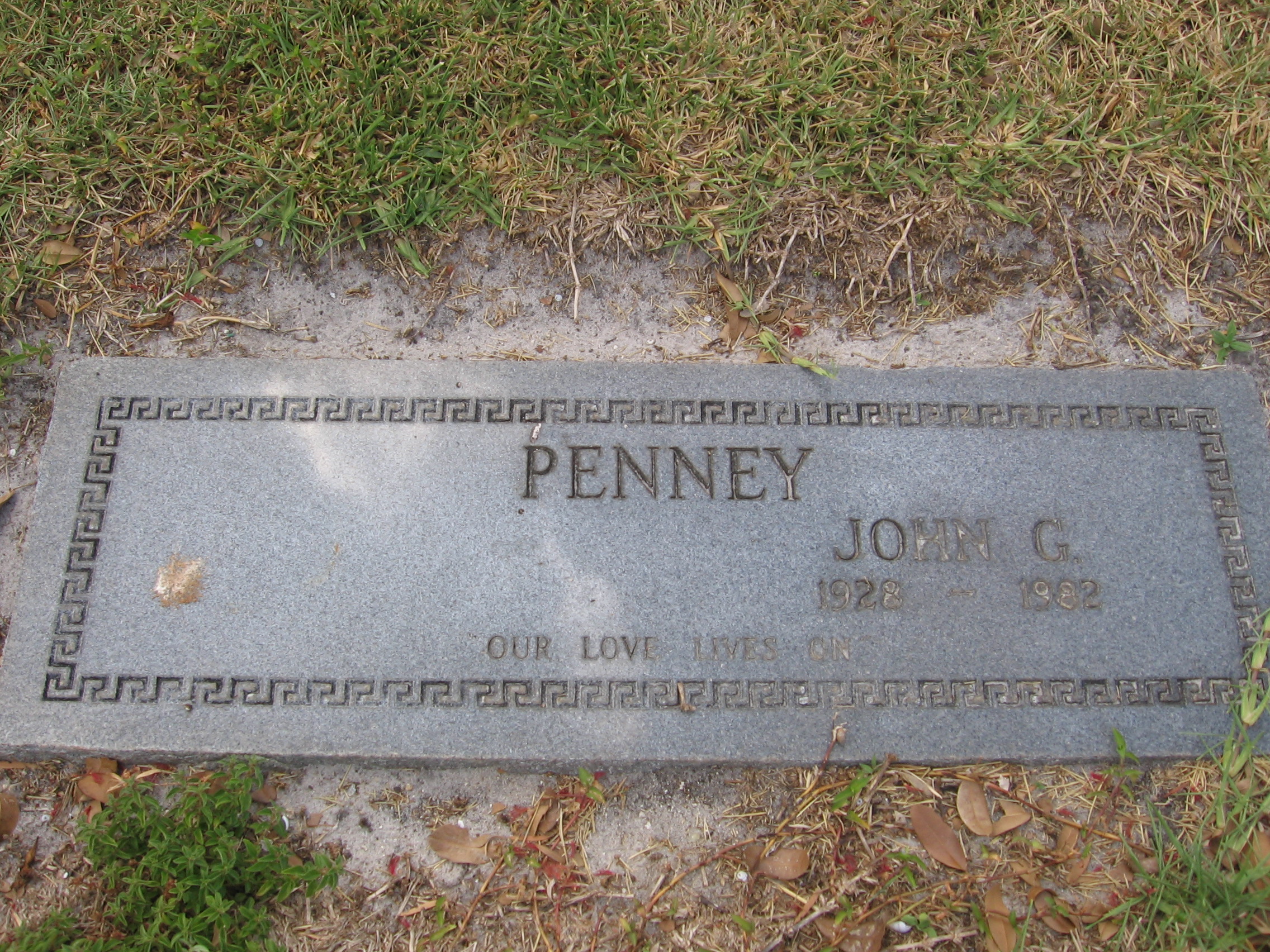 John G Penney