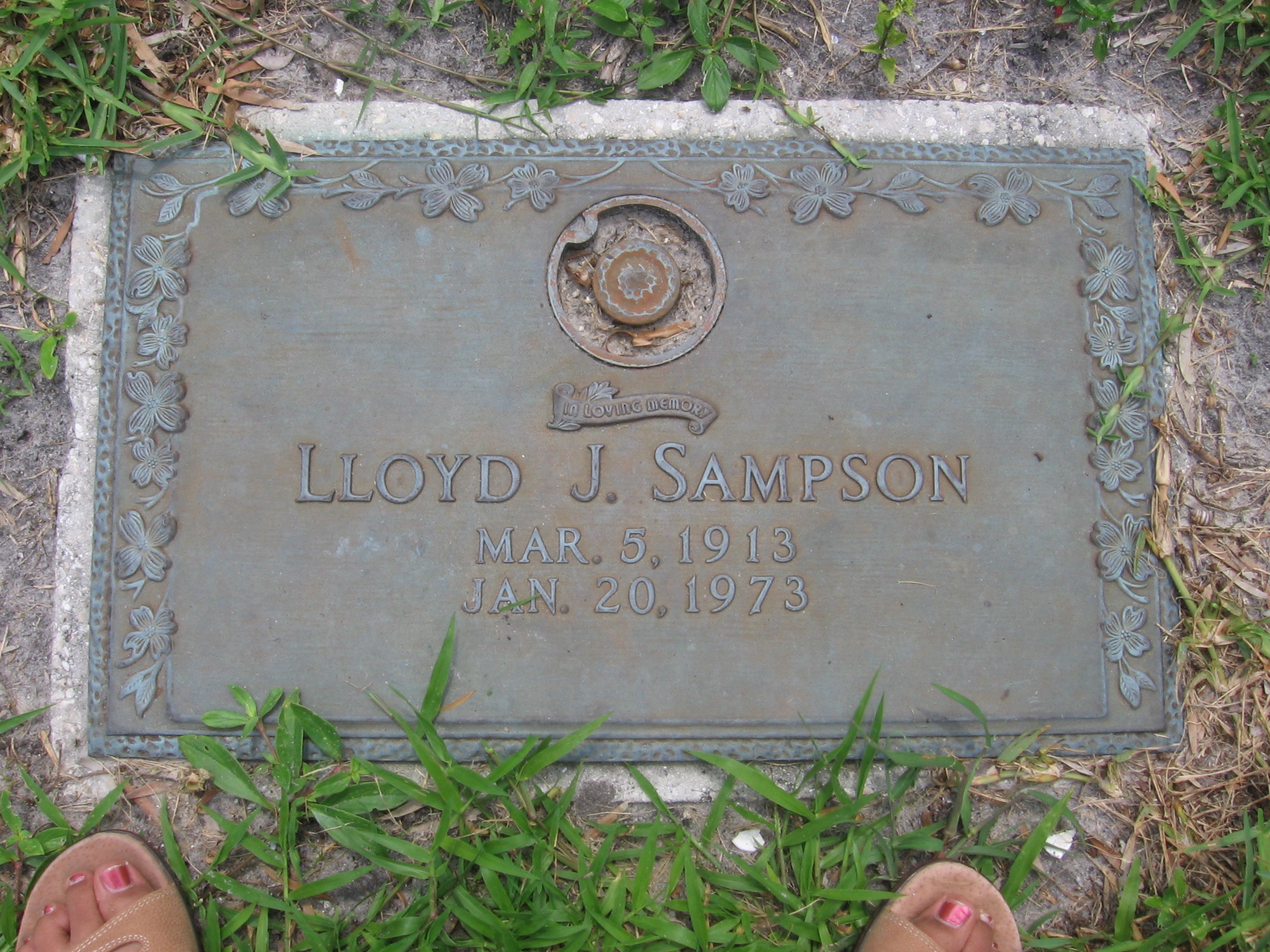 Lloyd J Sampson