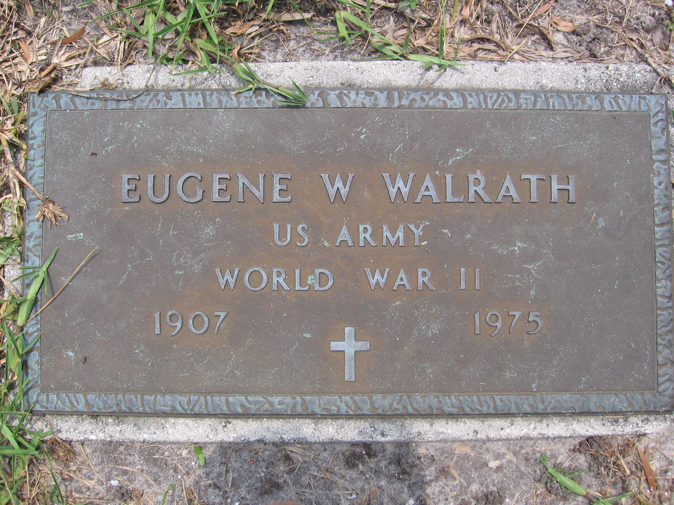 Eugene W Walrath