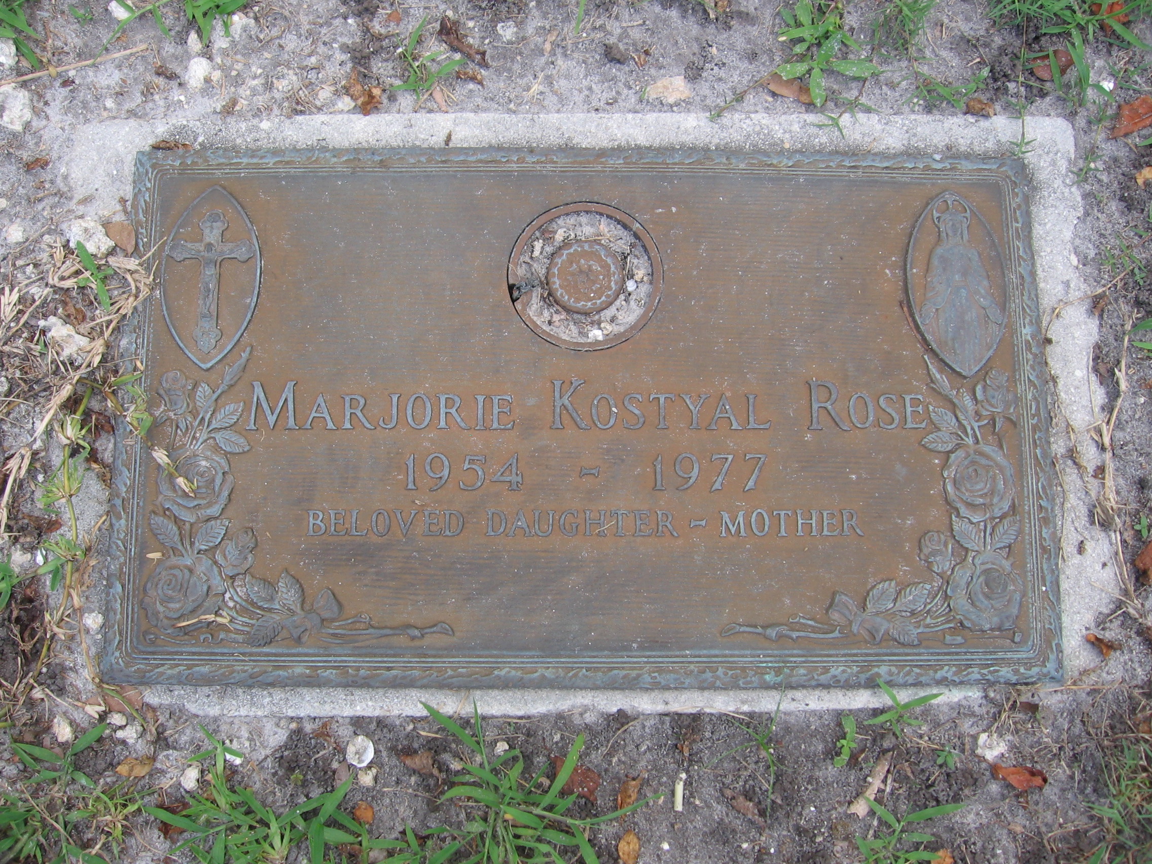 Marjorie Kostyal Rose