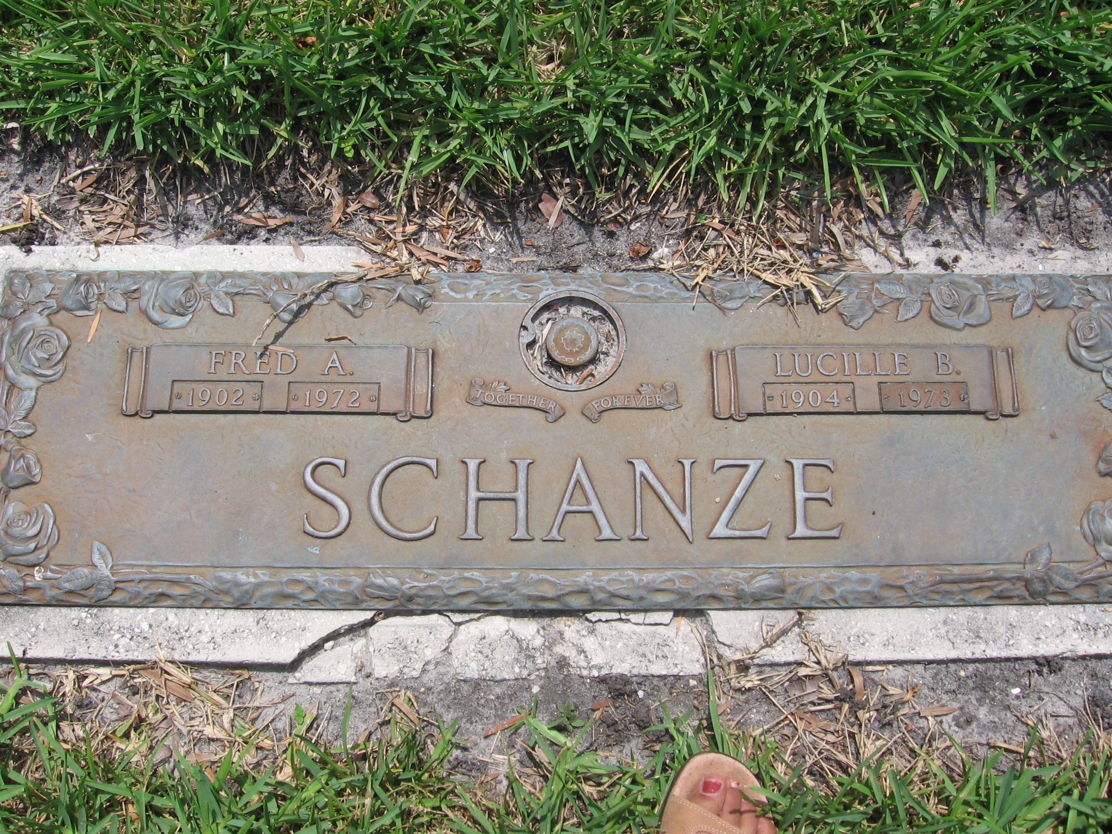 Fred A Schanze