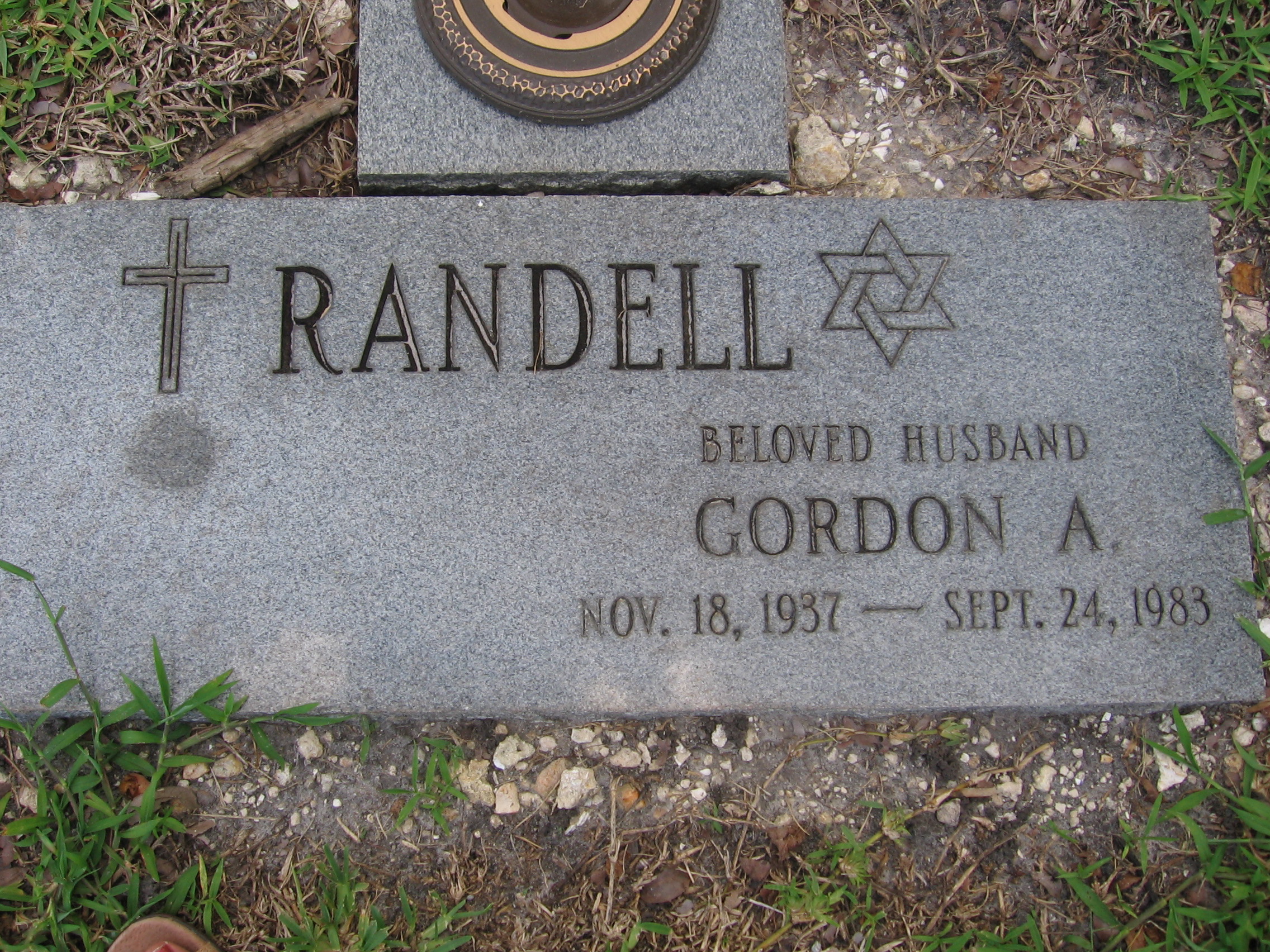 Gordon A Randell