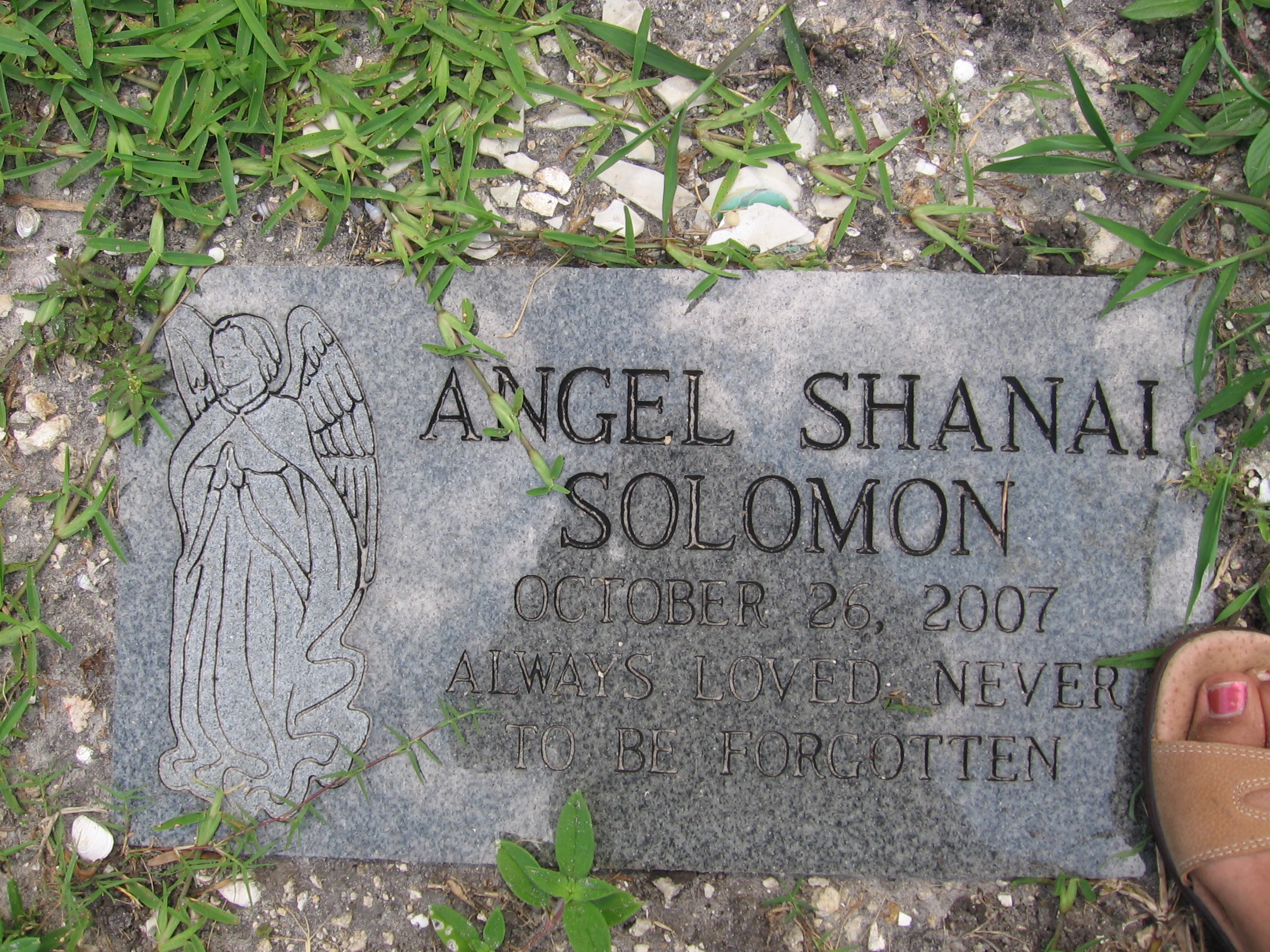 Angel Shanai Solomon