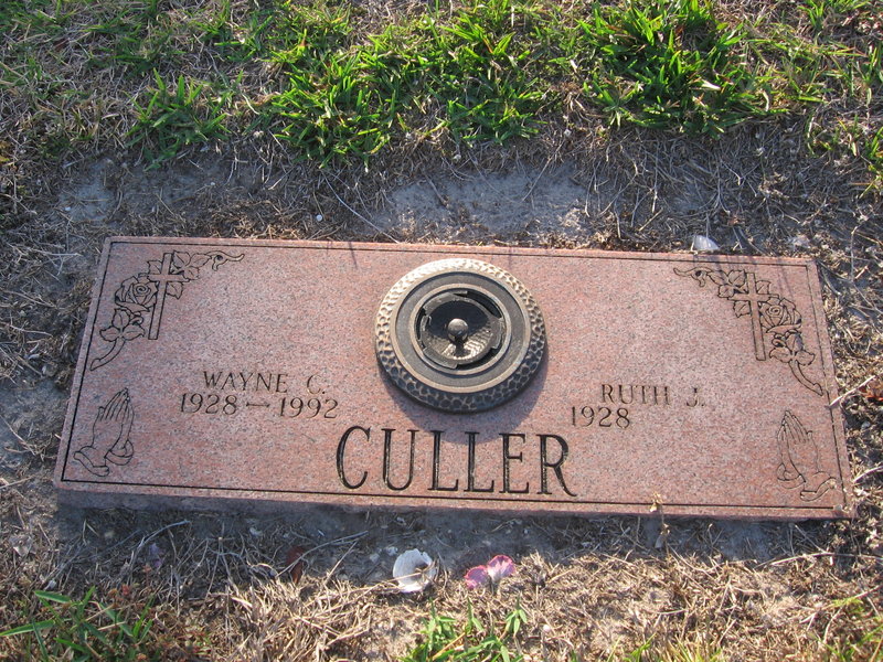 Wayne C Culler