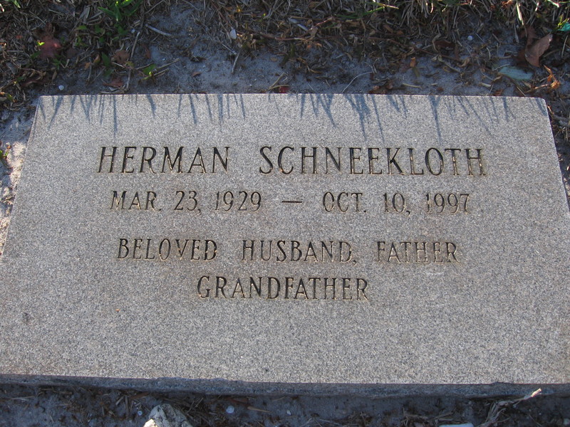 Herman Schneekloth