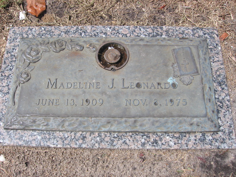 Madeline J Leonardo