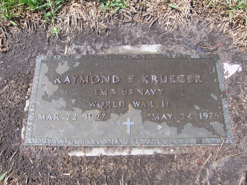 Raymond E Krueger