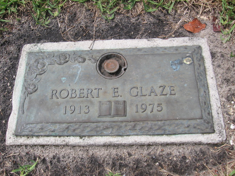 Robert E Glaze