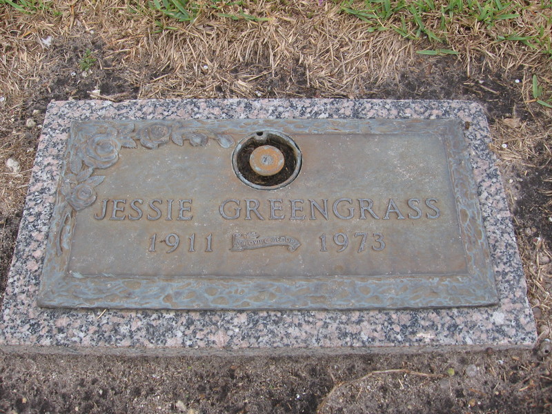 Jessie Greengrass