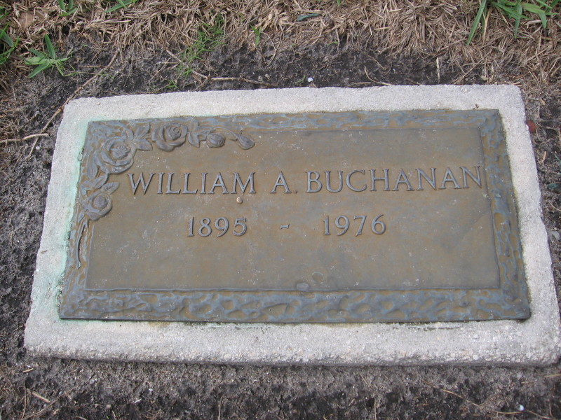 William A Buchanan