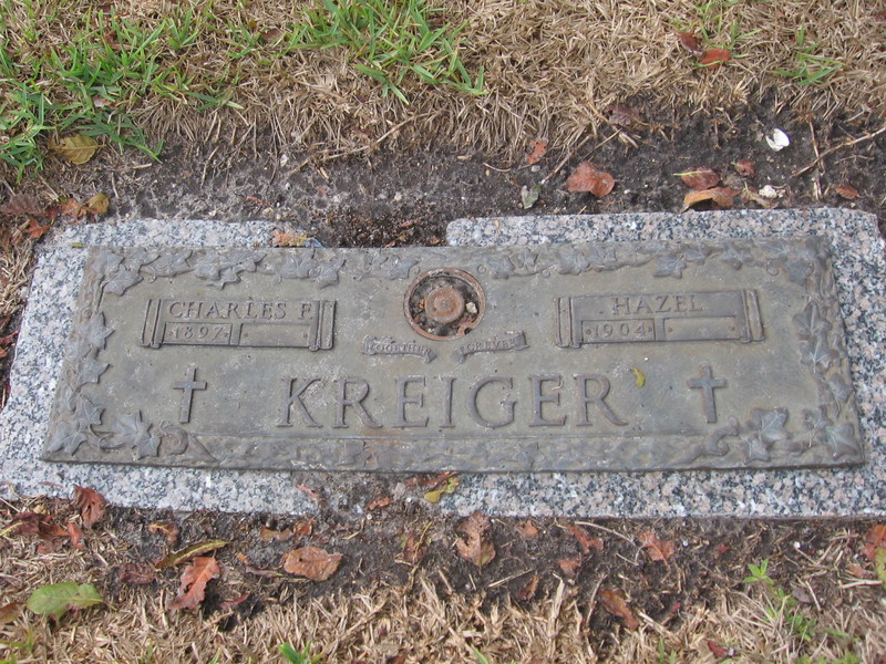 Charles F Kreiger