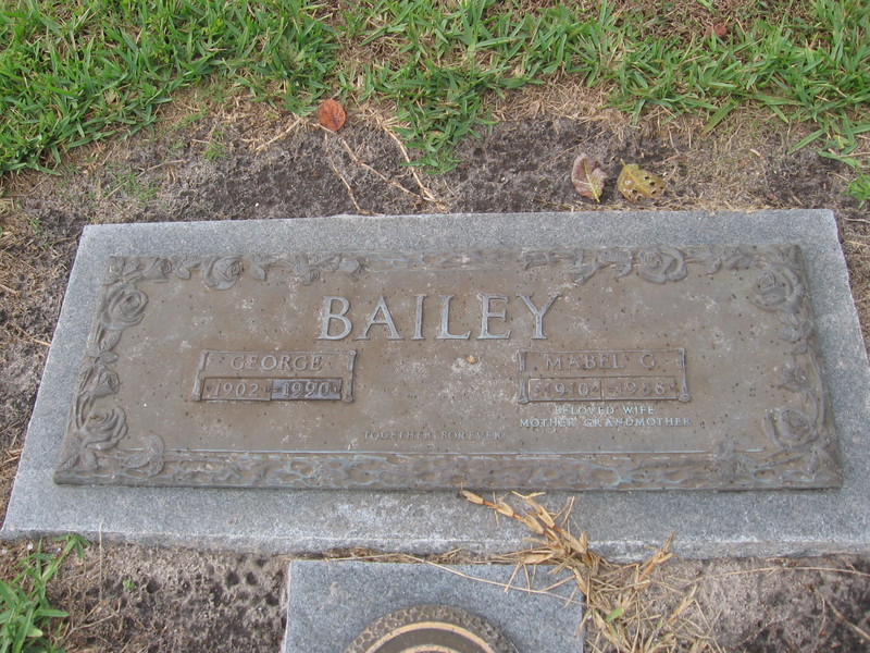 Mabel G Bailey