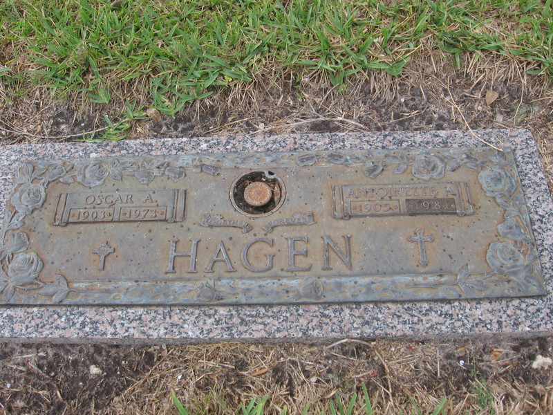 Oscar A Hagen