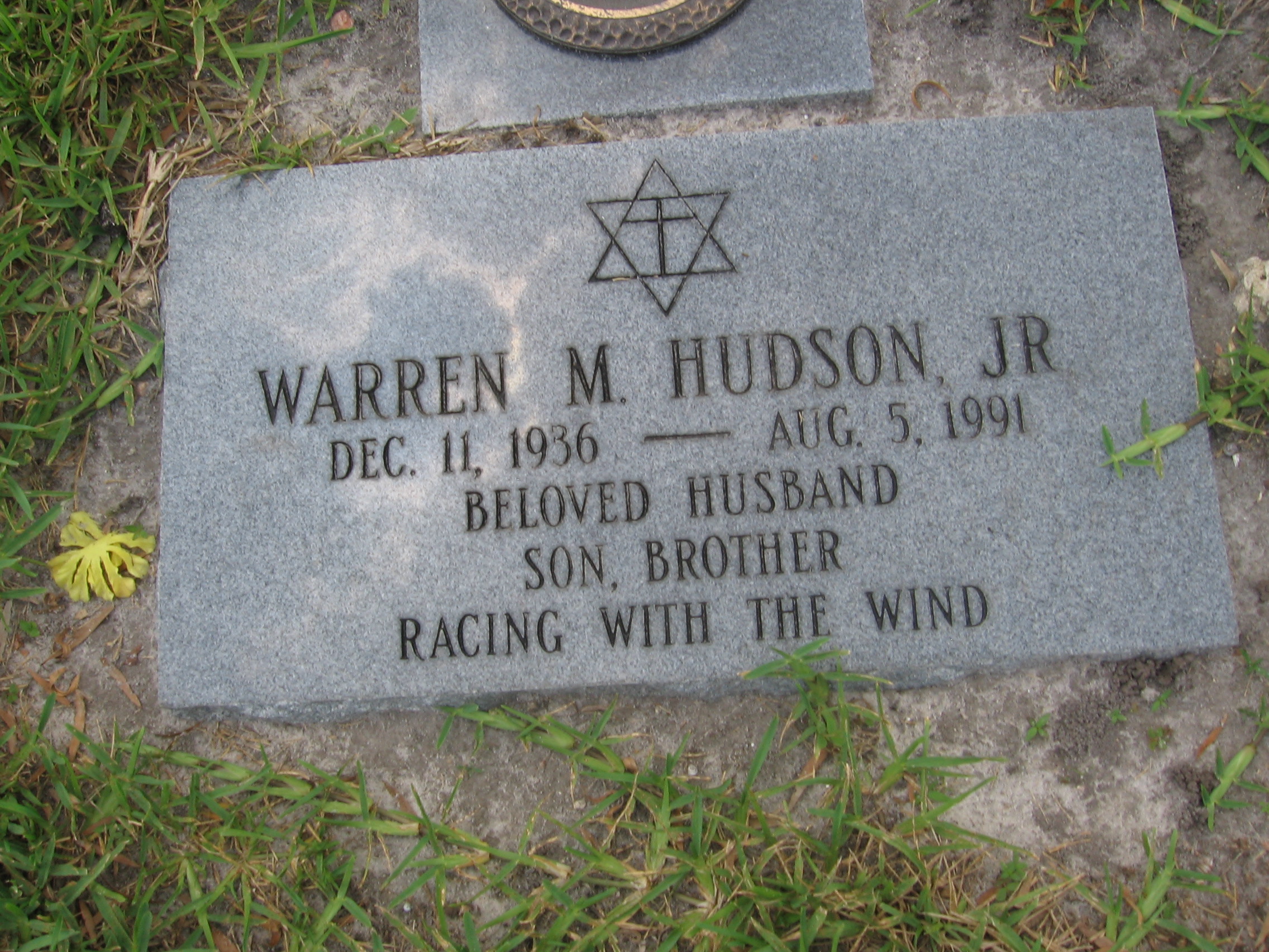 Warren M Hudson, Jr