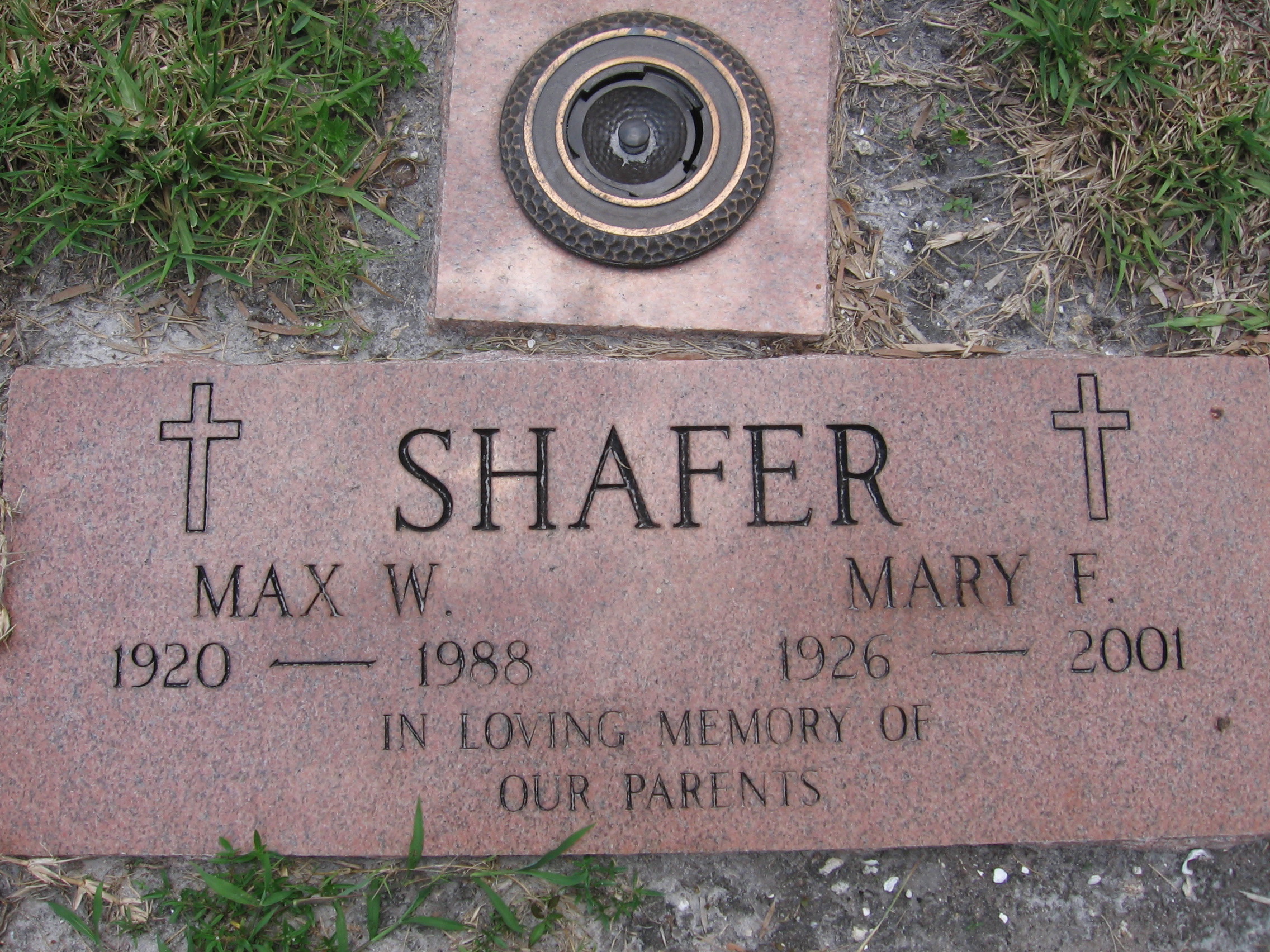 Mary F Shafer