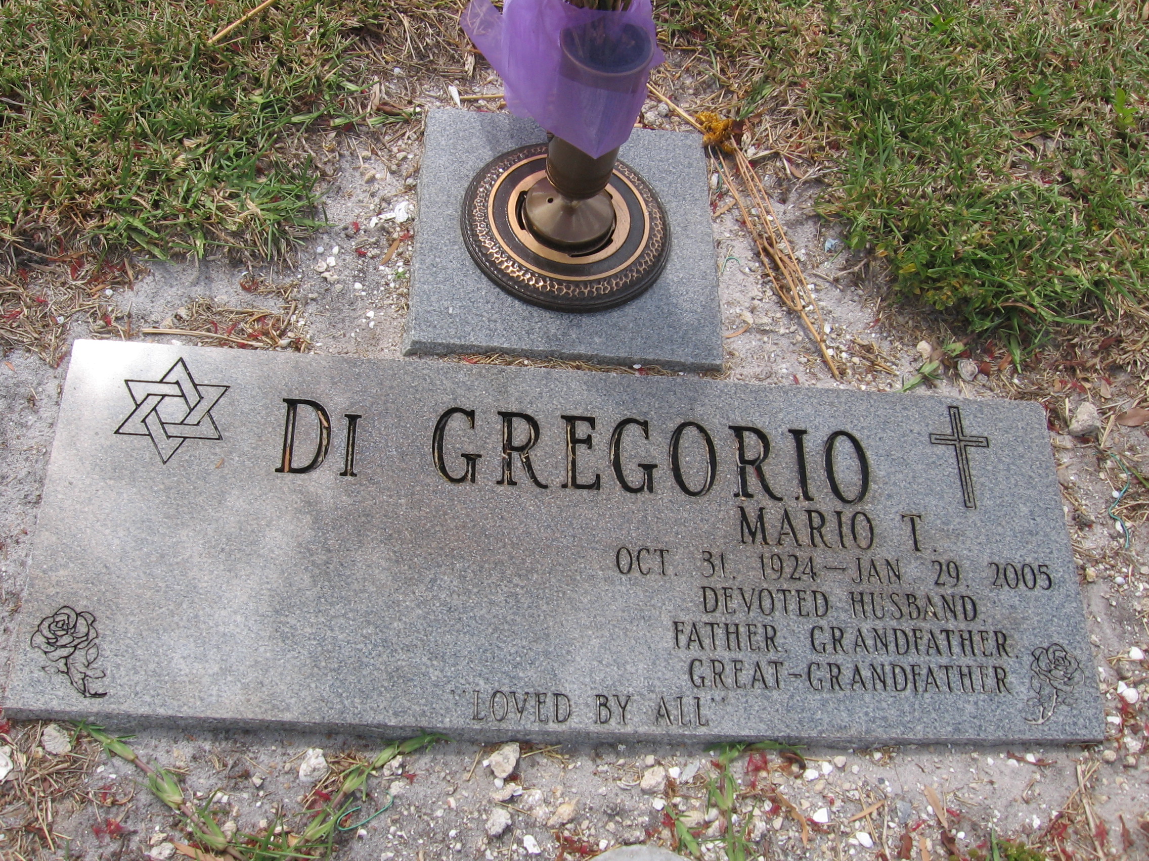 Mario T Di Gregorio