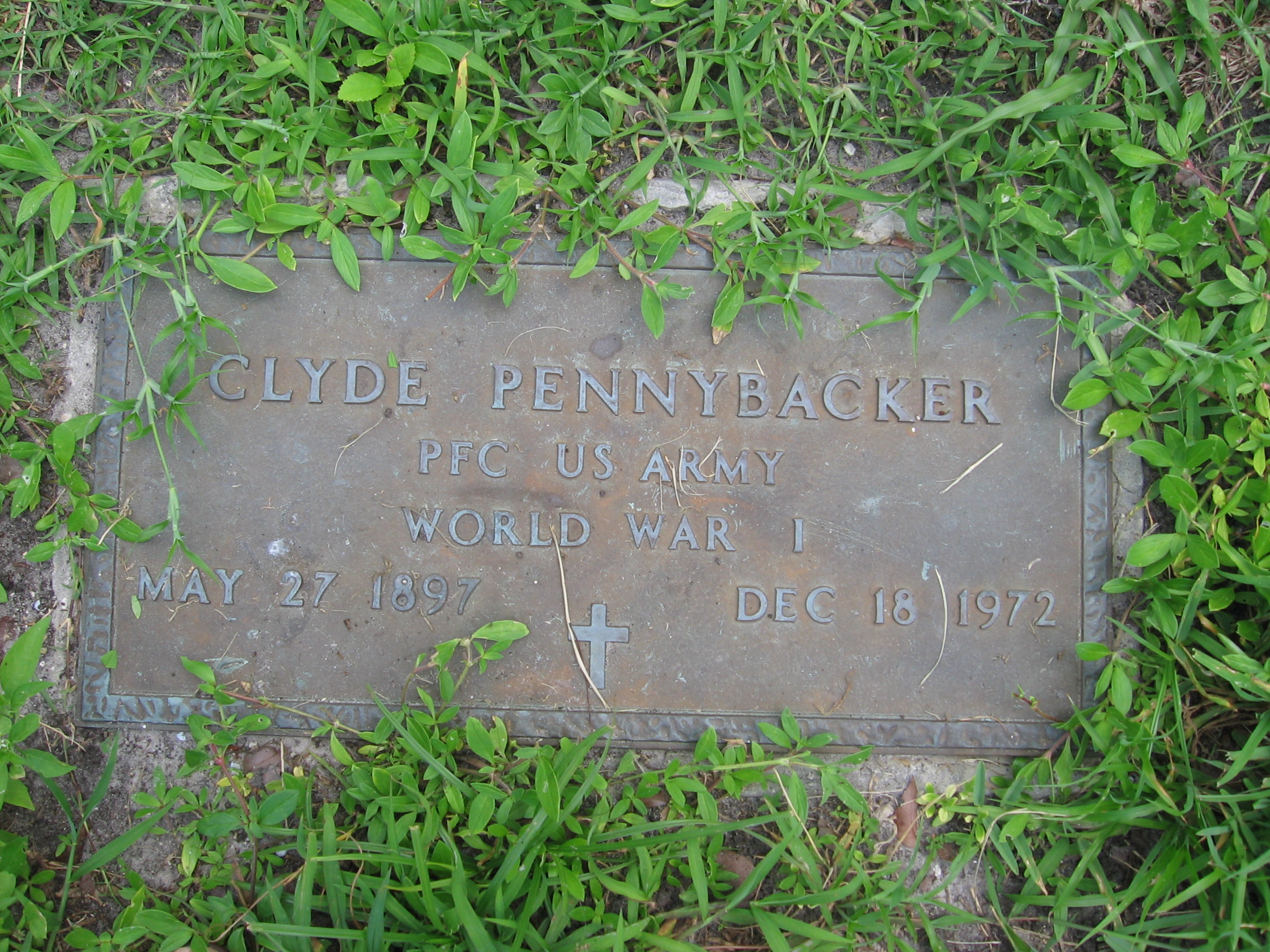 PFC Clyde Pennybacker