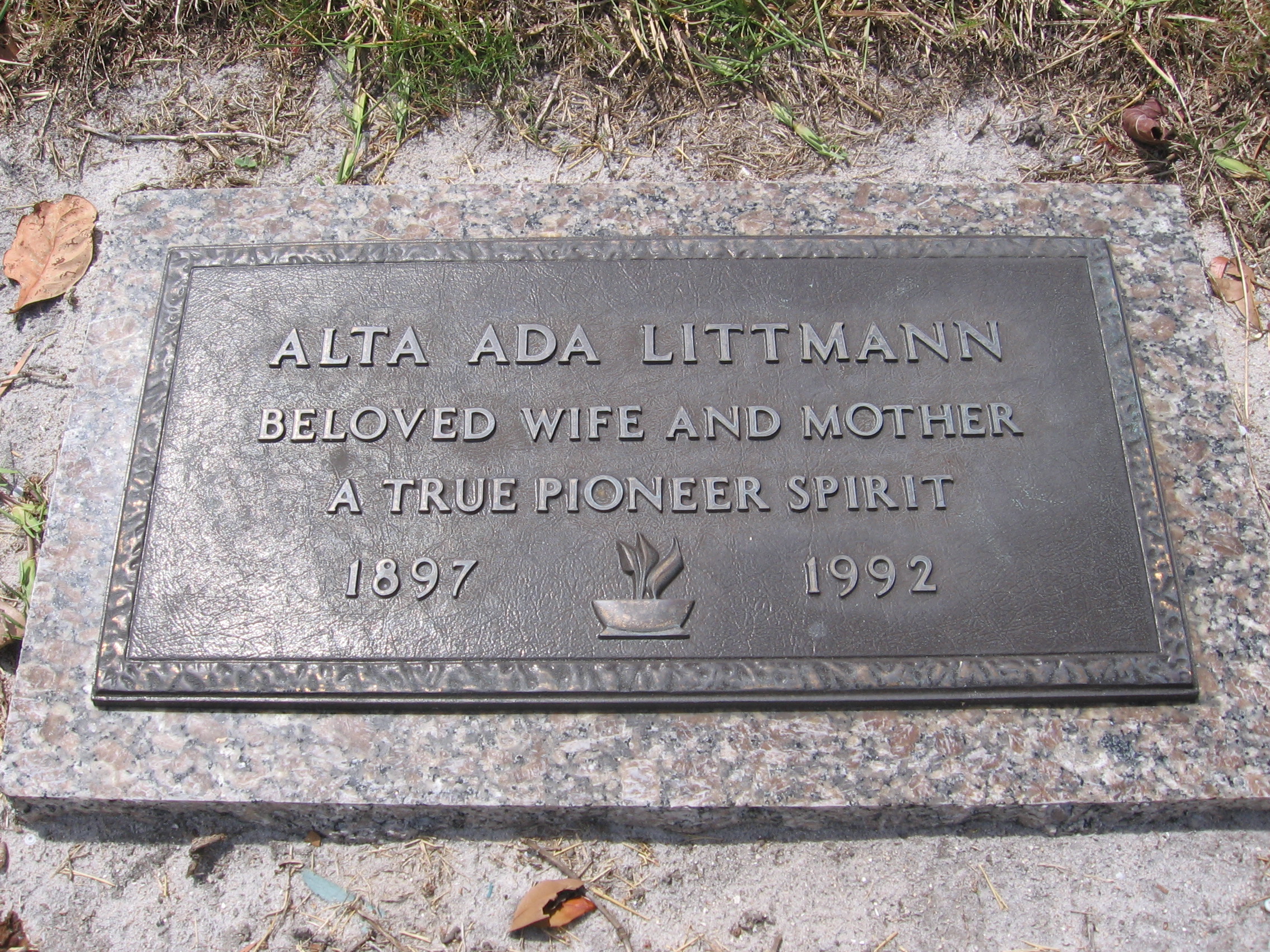 Alta Ada Littmann