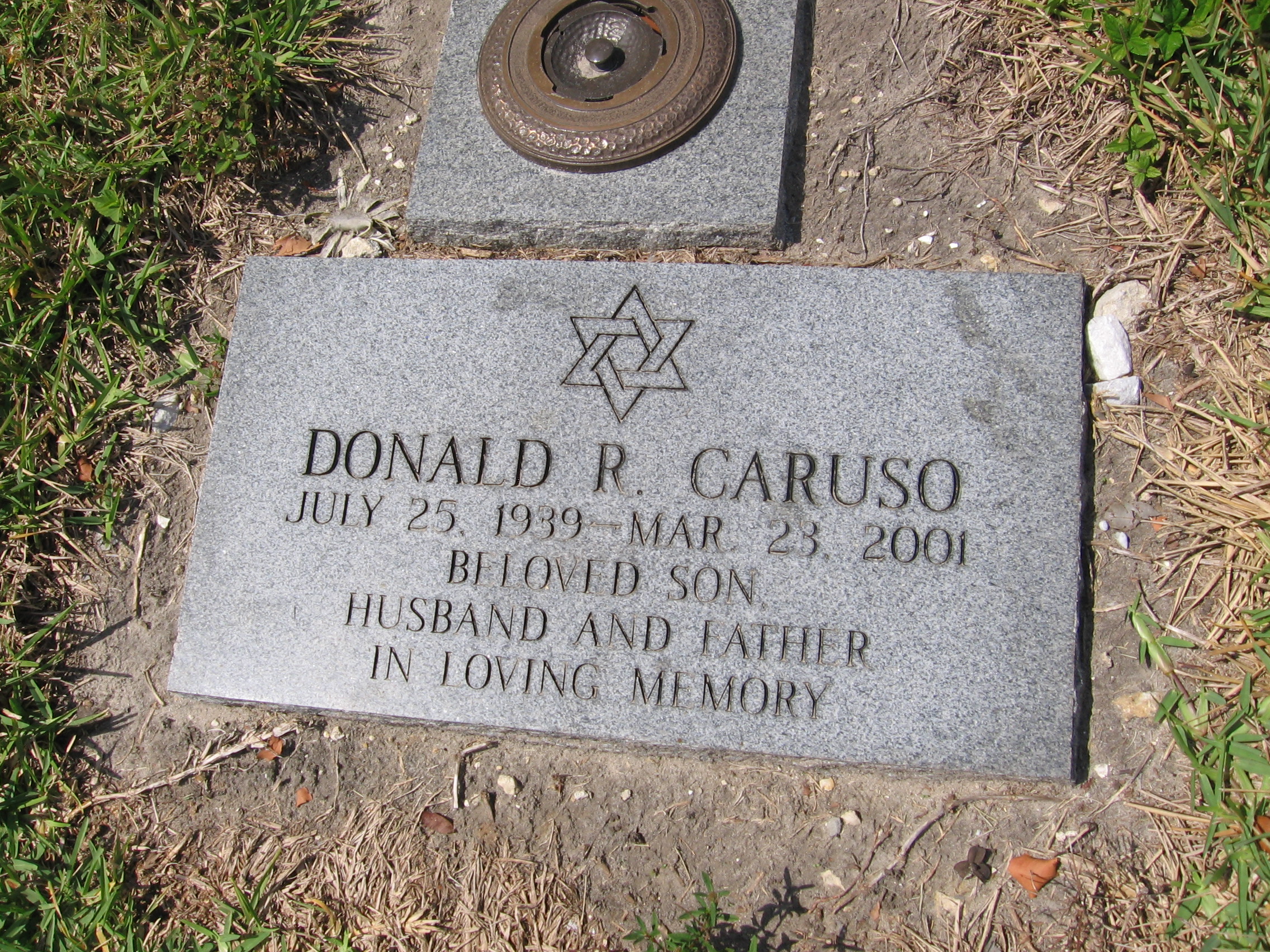 Donald R Caruso
